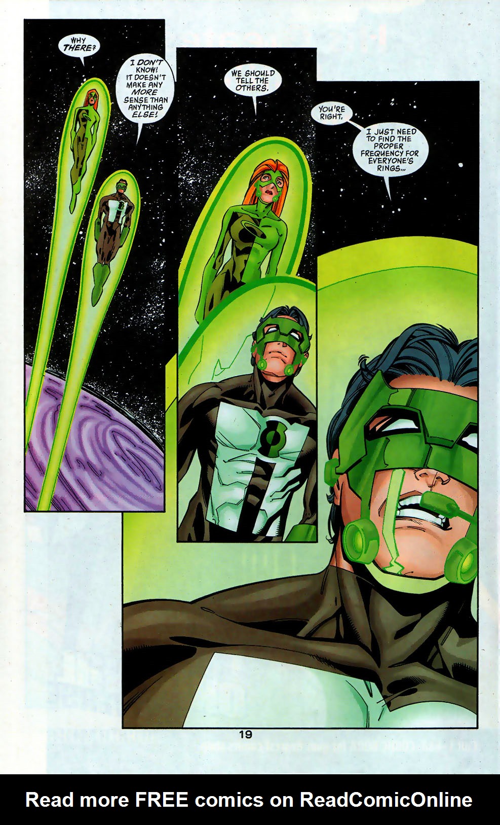 Read online Green Lantern: Circle of Fire comic -  Issue #6 - 20