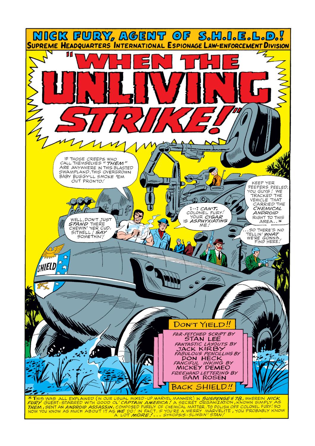 Read online Strange Tales (1951) comic -  Issue #146 - 2