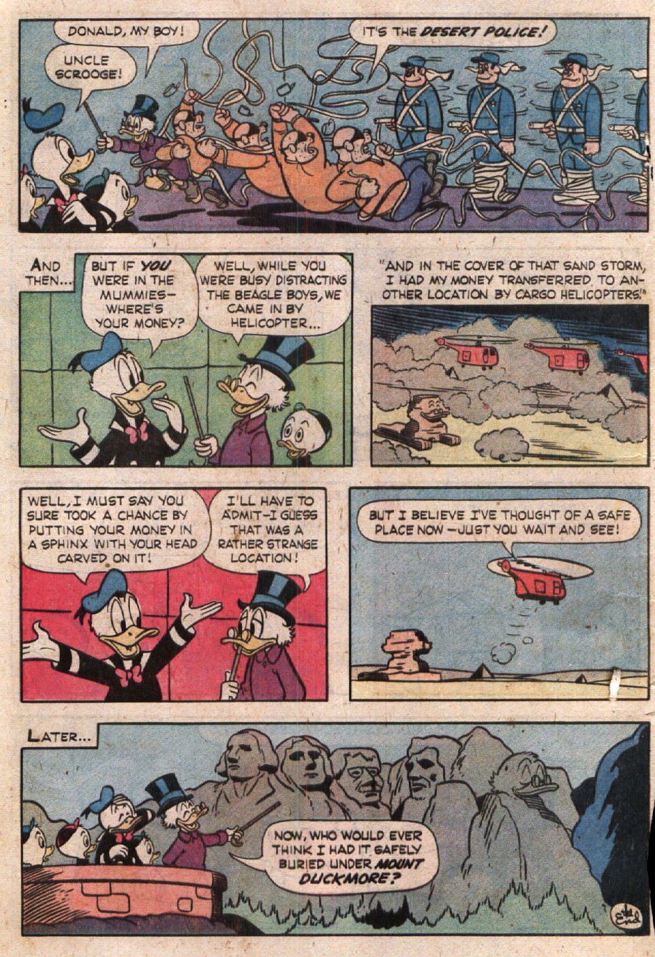 Read online Donald Duck (1980) comic -  Issue #227 - 16