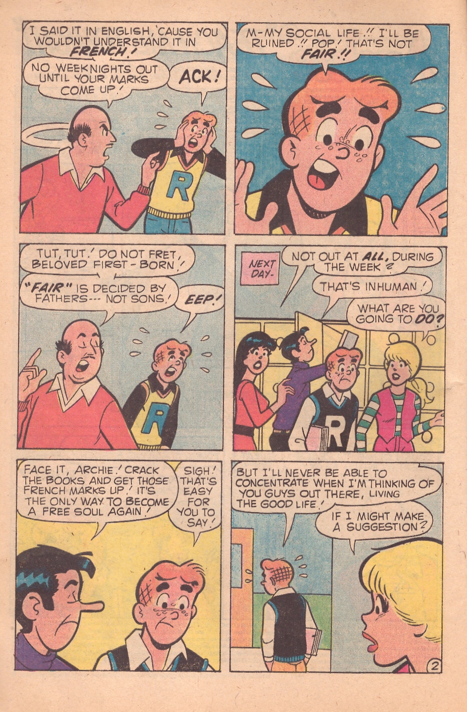 Read online Pep Comics comic -  Issue #370 - 4