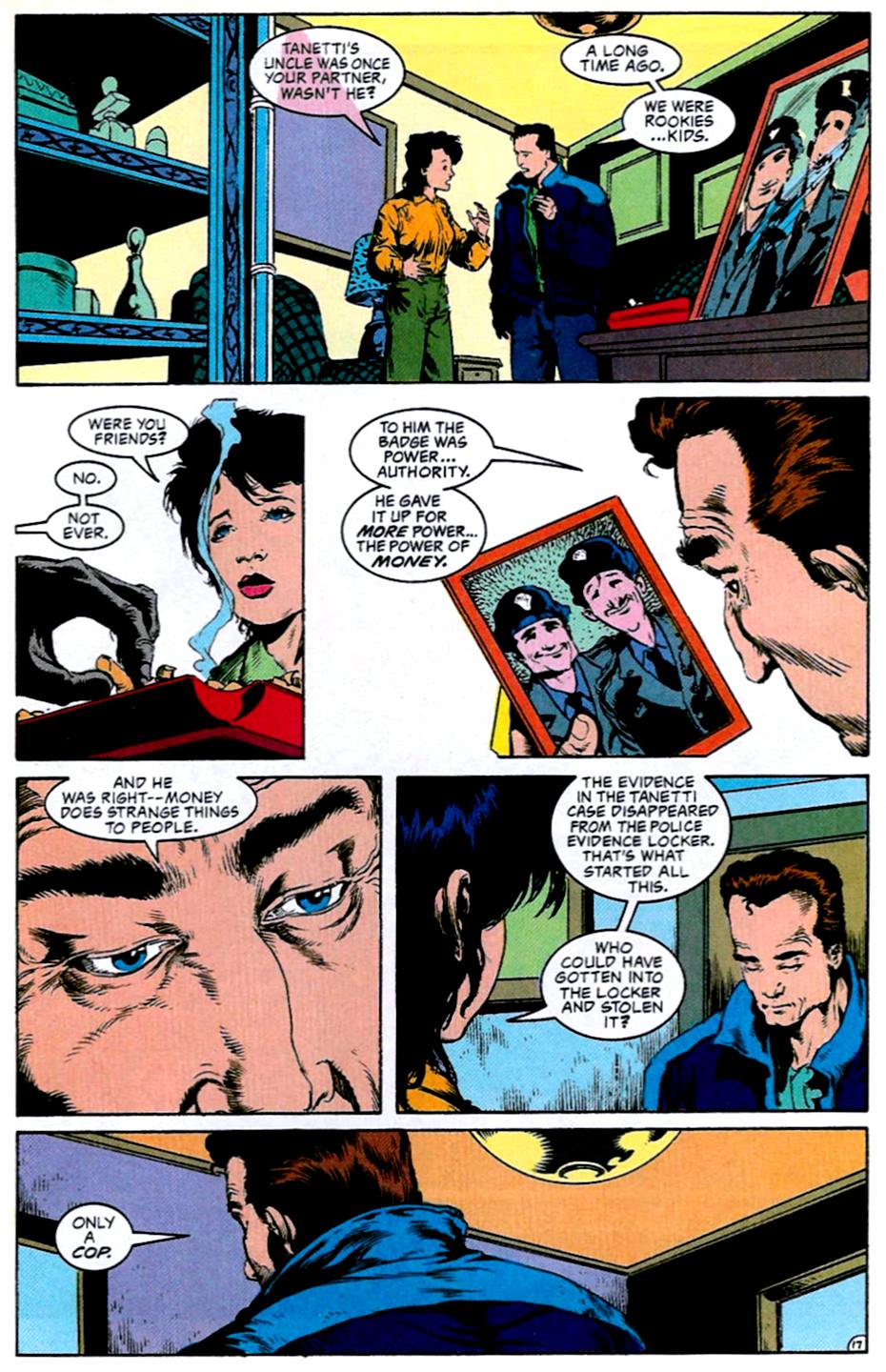 Read online Green Arrow (1988) comic -  Issue #52 - 16