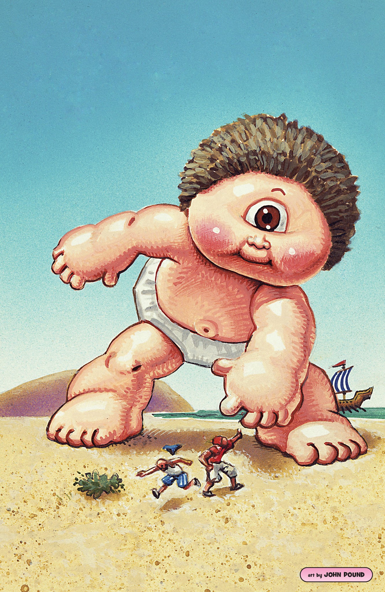 Read online Garbage Pail Kids comic -  Issue # TPB - 121