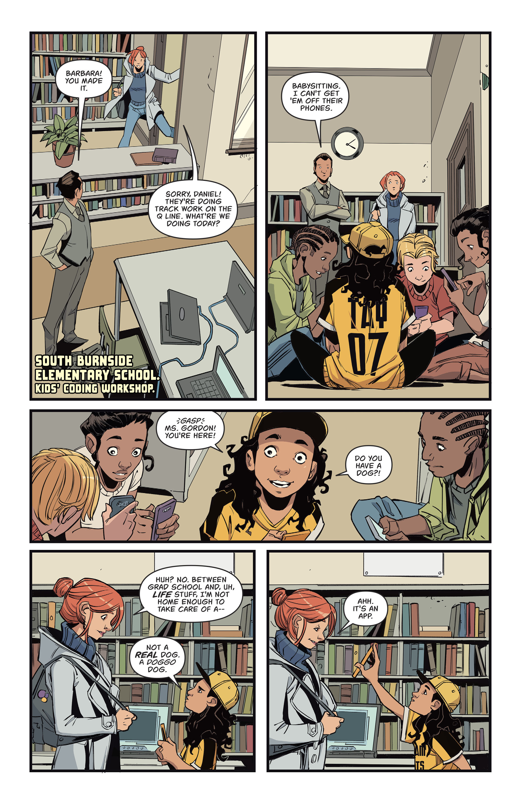 Read online Batgirl (2016) comic -  Issue #9 - 8