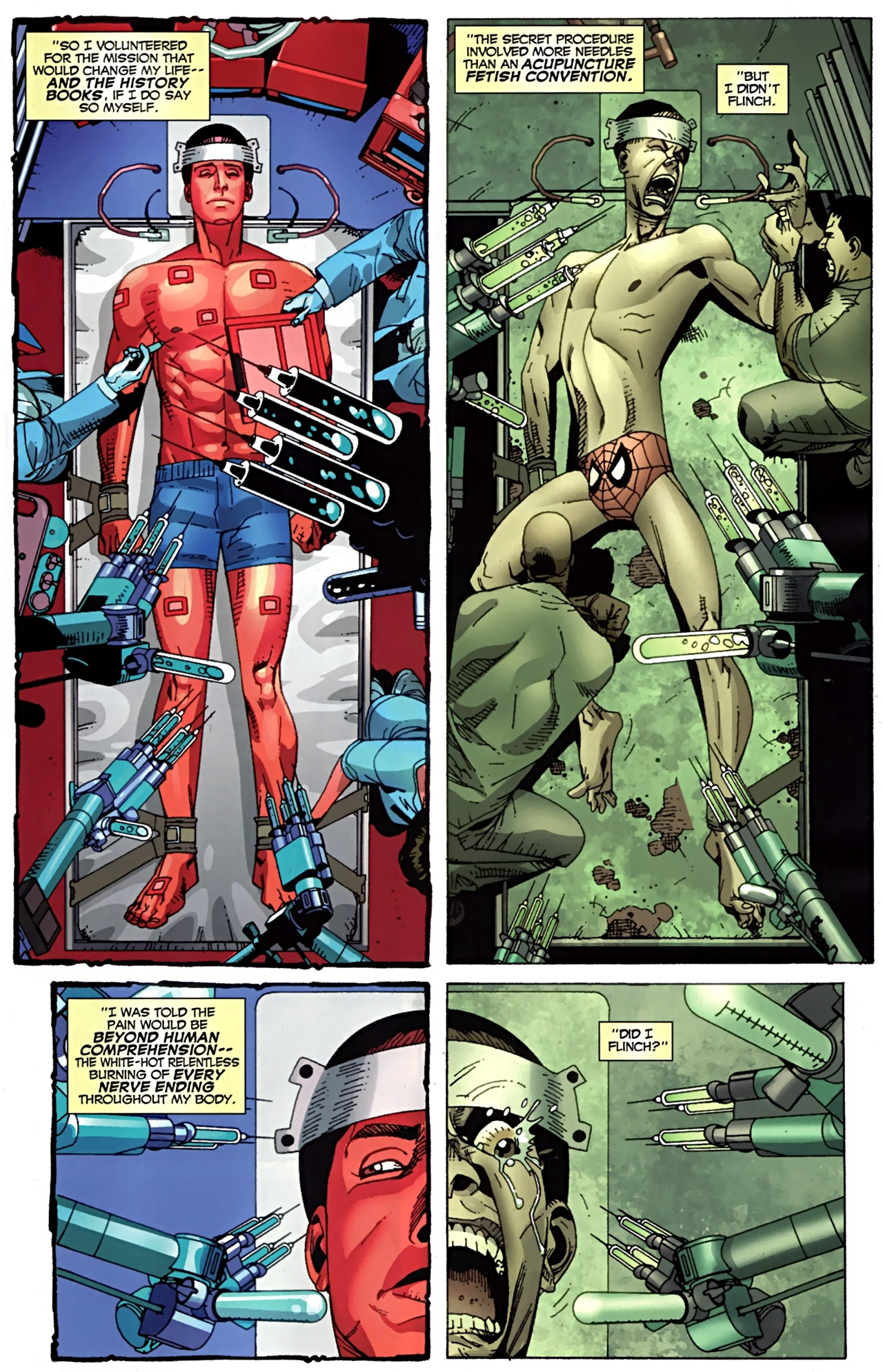 Read online Deadpool: Wade Wilson's War comic -  Issue #2 - 11