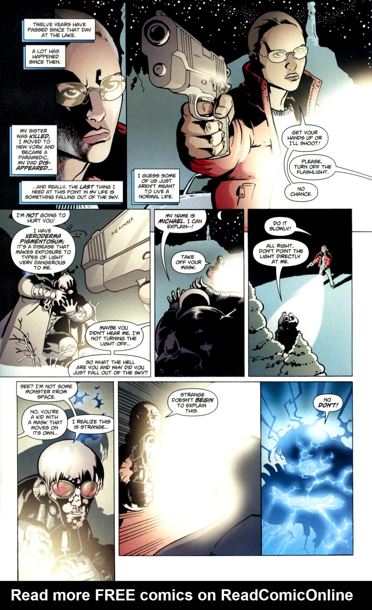 Read online The Twilight Experiment comic -  Issue #3 - 4