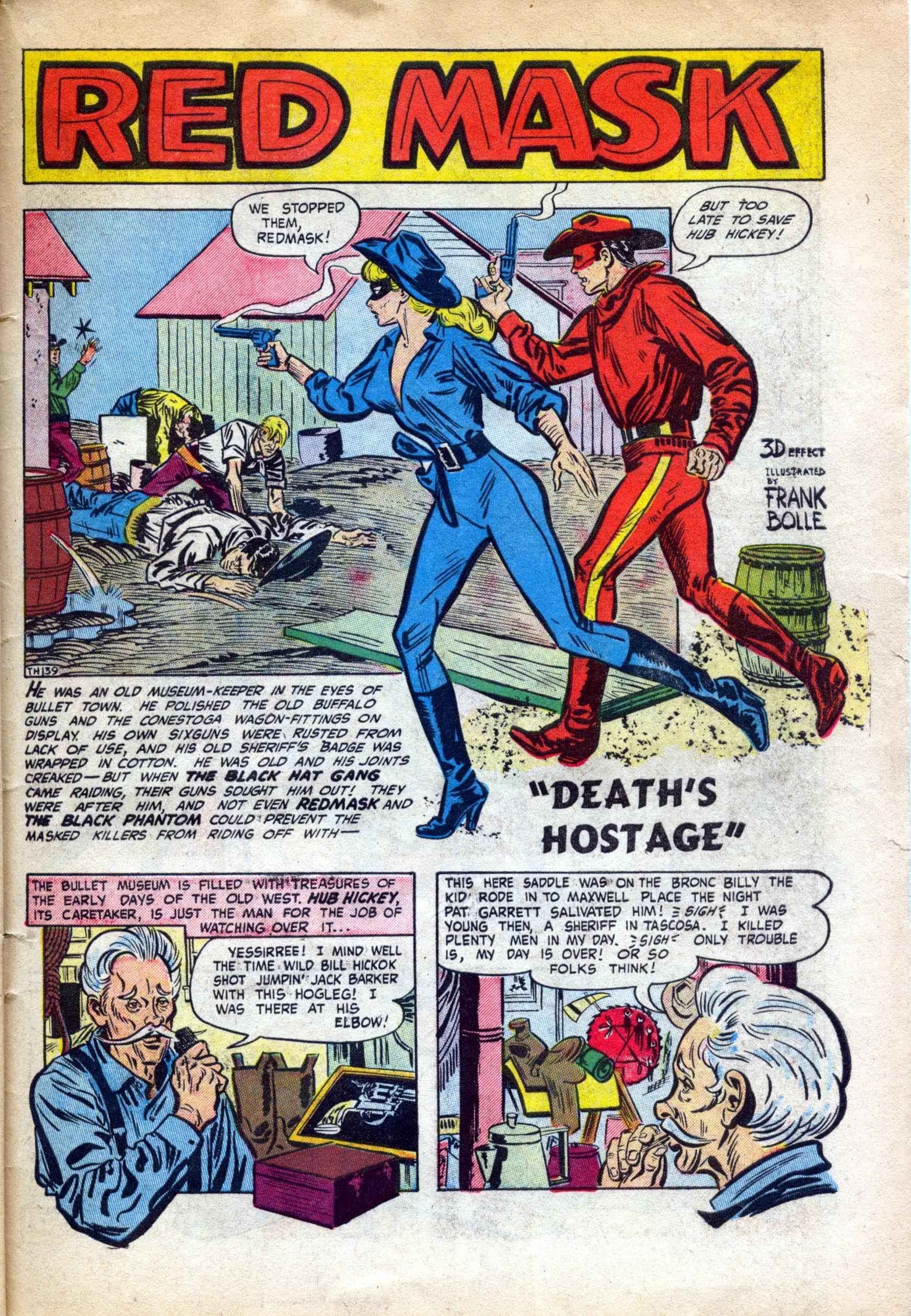 Read online Red Mask (1954) comic -  Issue #43 - 25