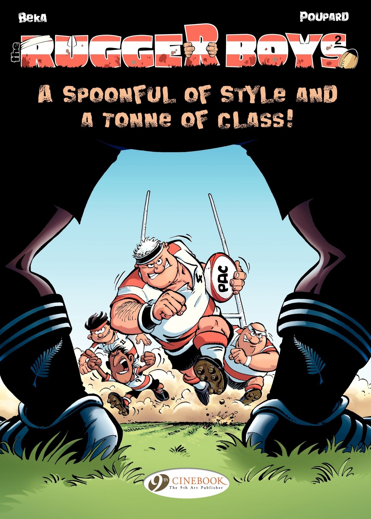 Read online The Rugger Boys comic -  Issue #2 - 1