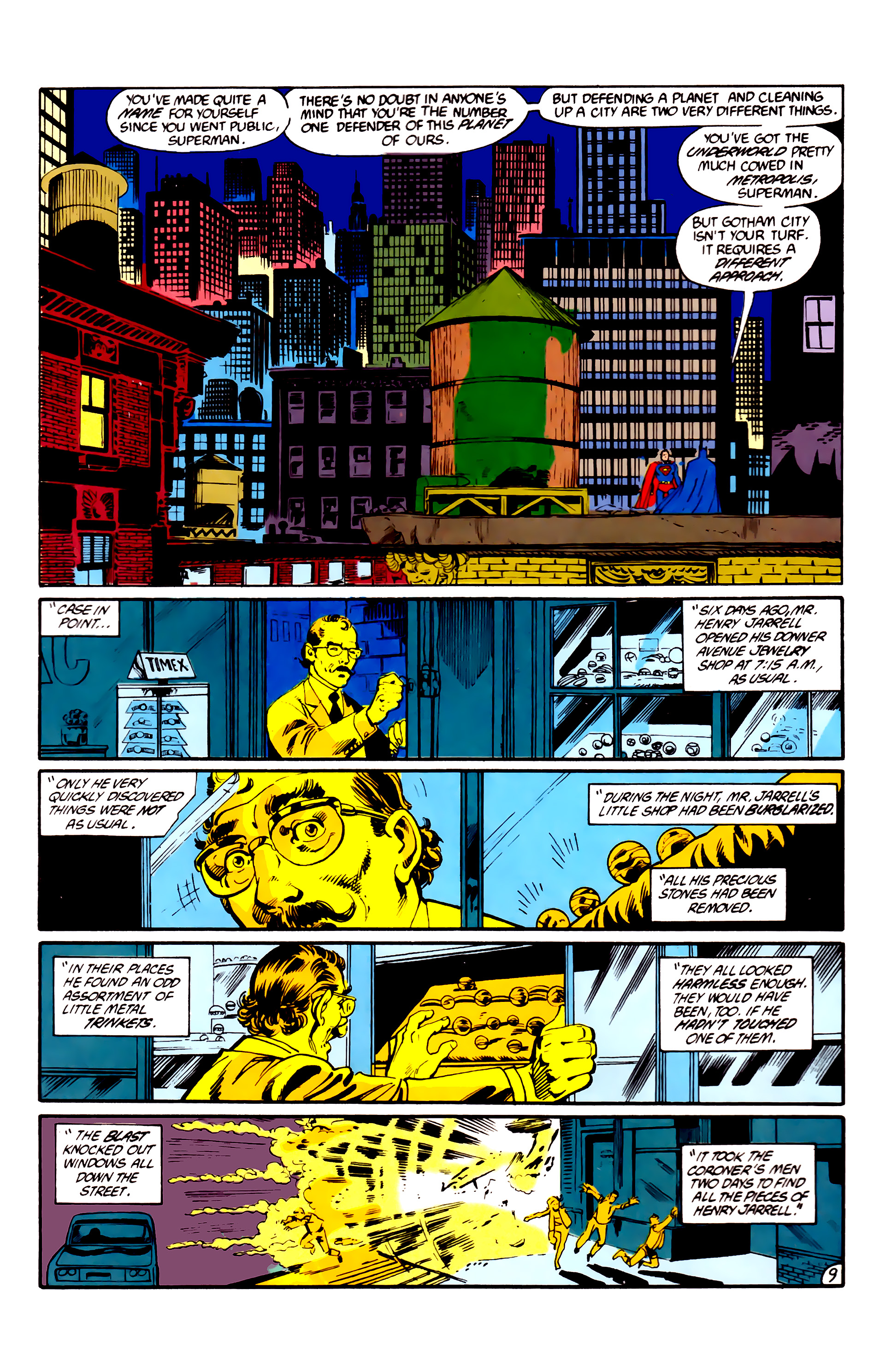 Read online The Man of Steel comic -  Issue #3 - 10