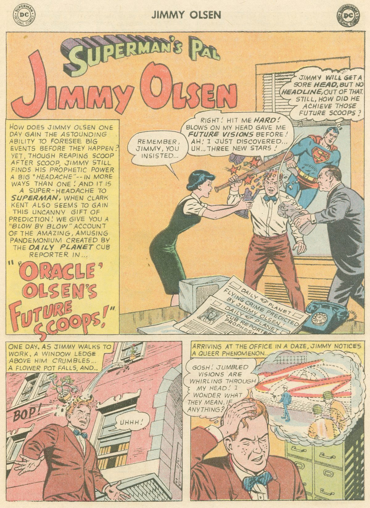 Read online Superman's Pal Jimmy Olsen comic -  Issue #87 - 23