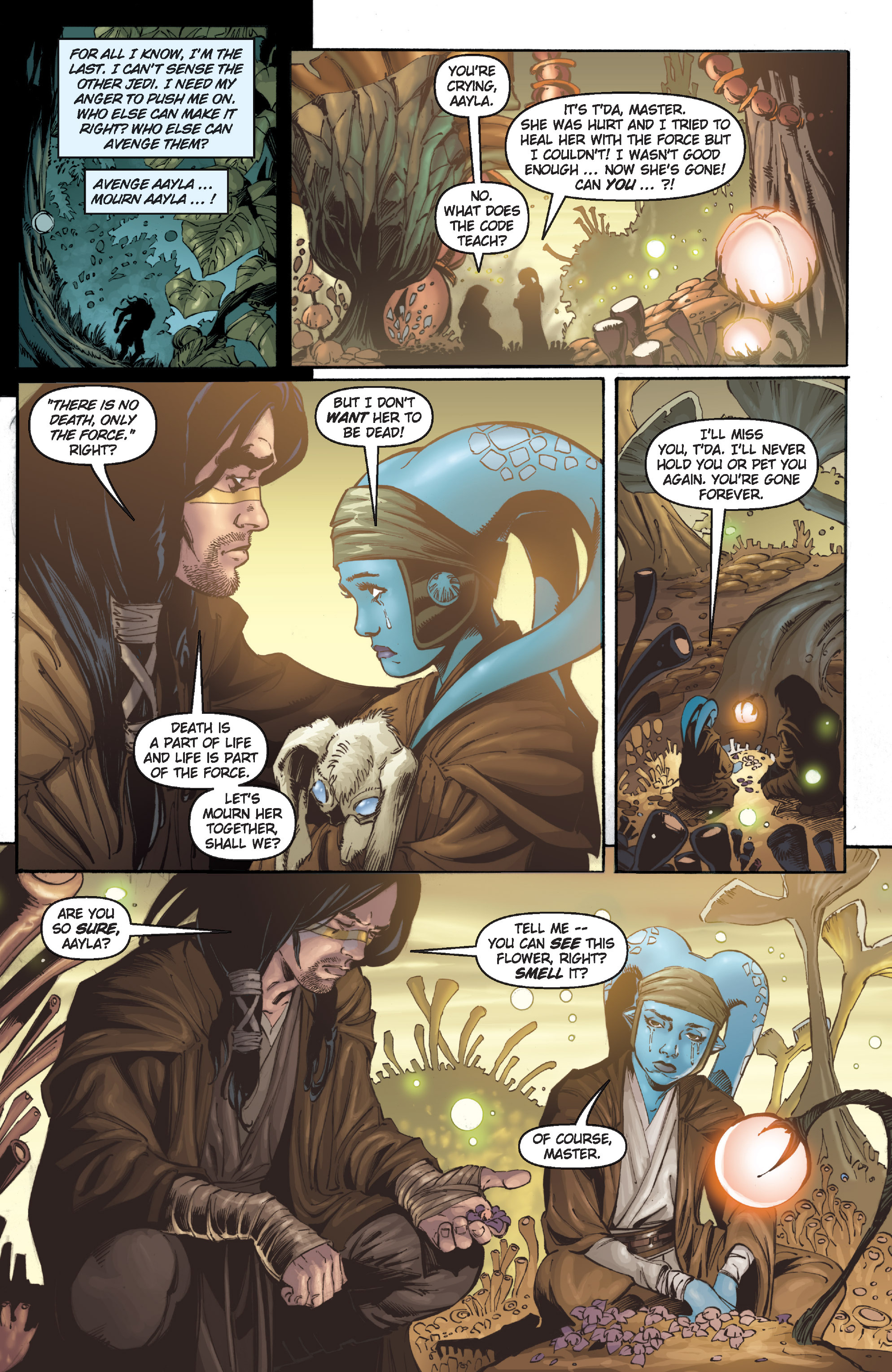 Read online Star Wars Omnibus: Clone Wars comic -  Issue # TPB 3 (Part 2) - 211