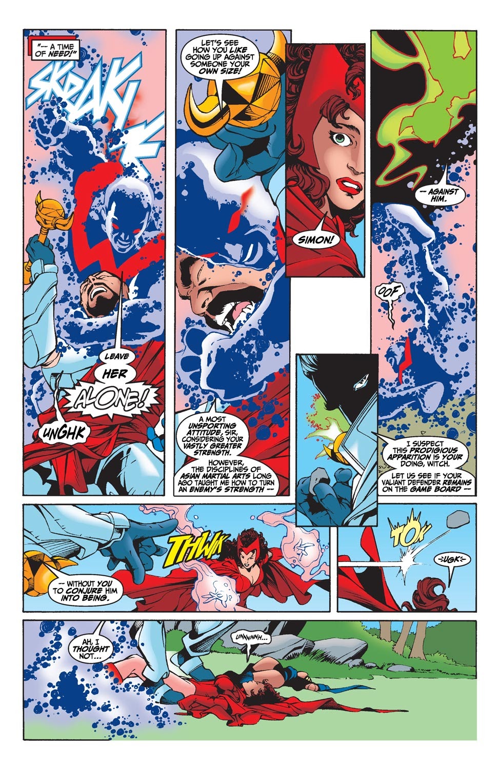 Read online Avengers/Squadron Supreme '98 comic -  Issue # Full - 21