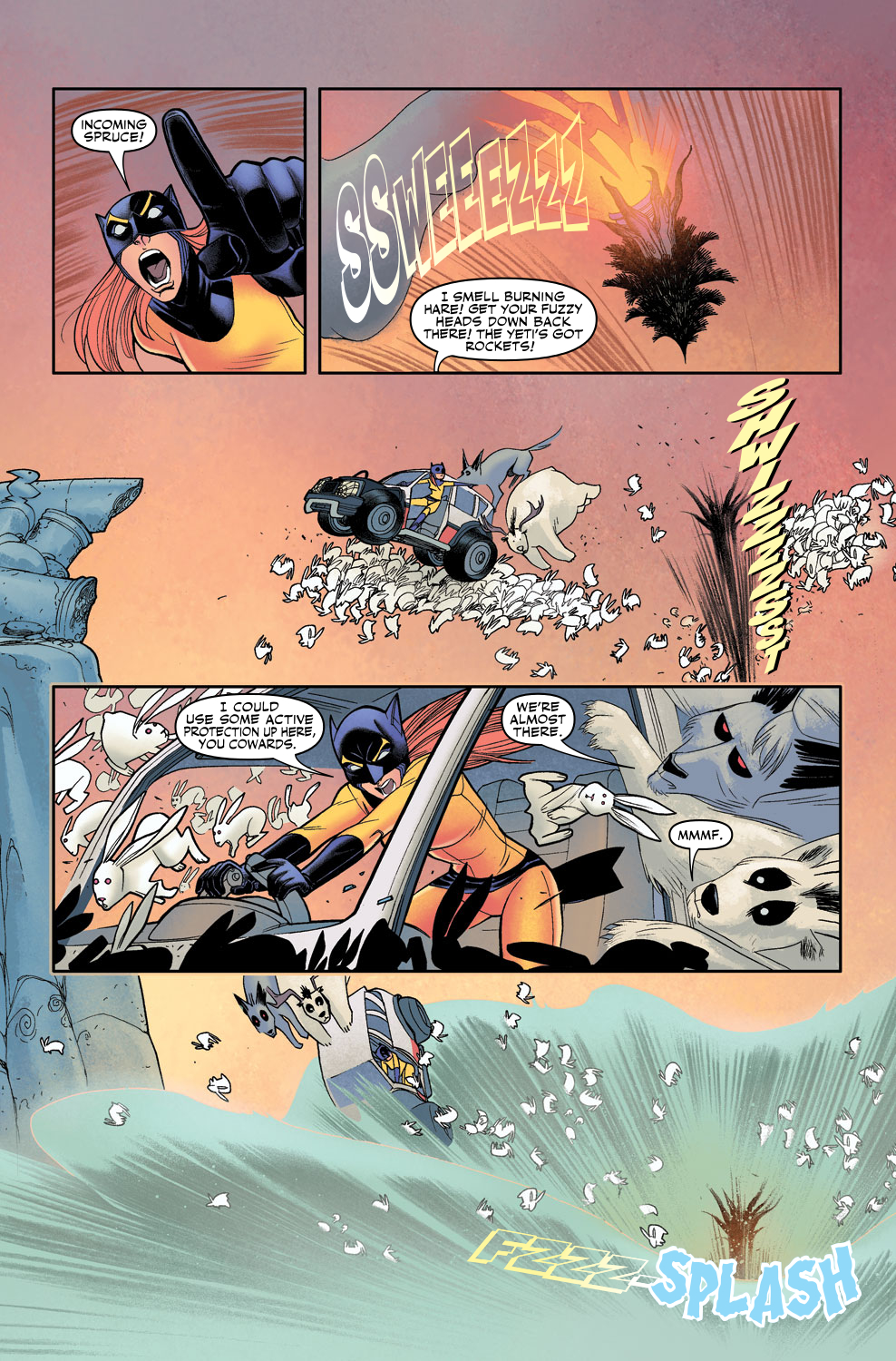 Read online Patsy Walker: Hellcat comic -  Issue #4 - 6