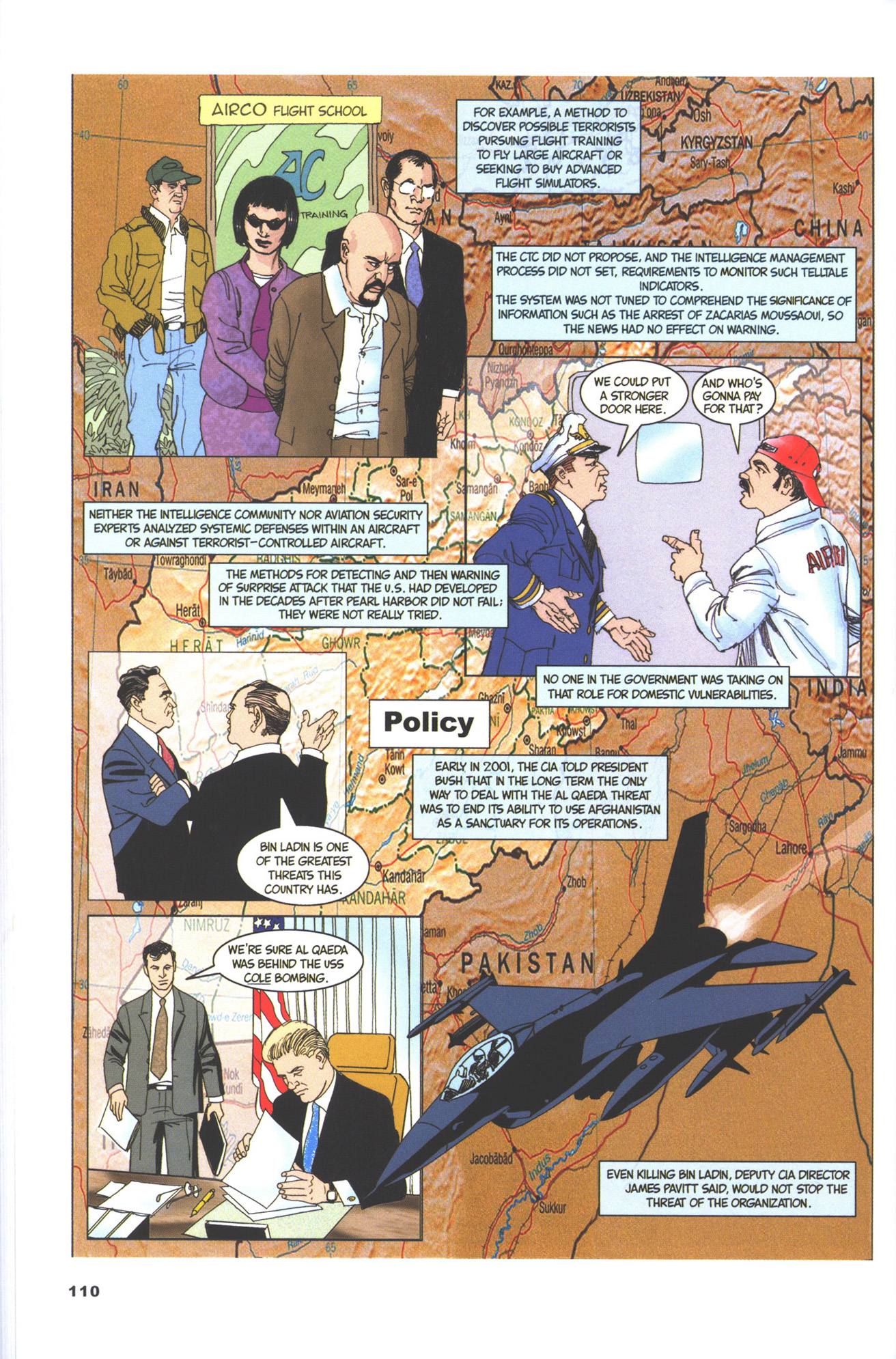 Read online The 9/11 Report comic -  Issue # TPB - 114