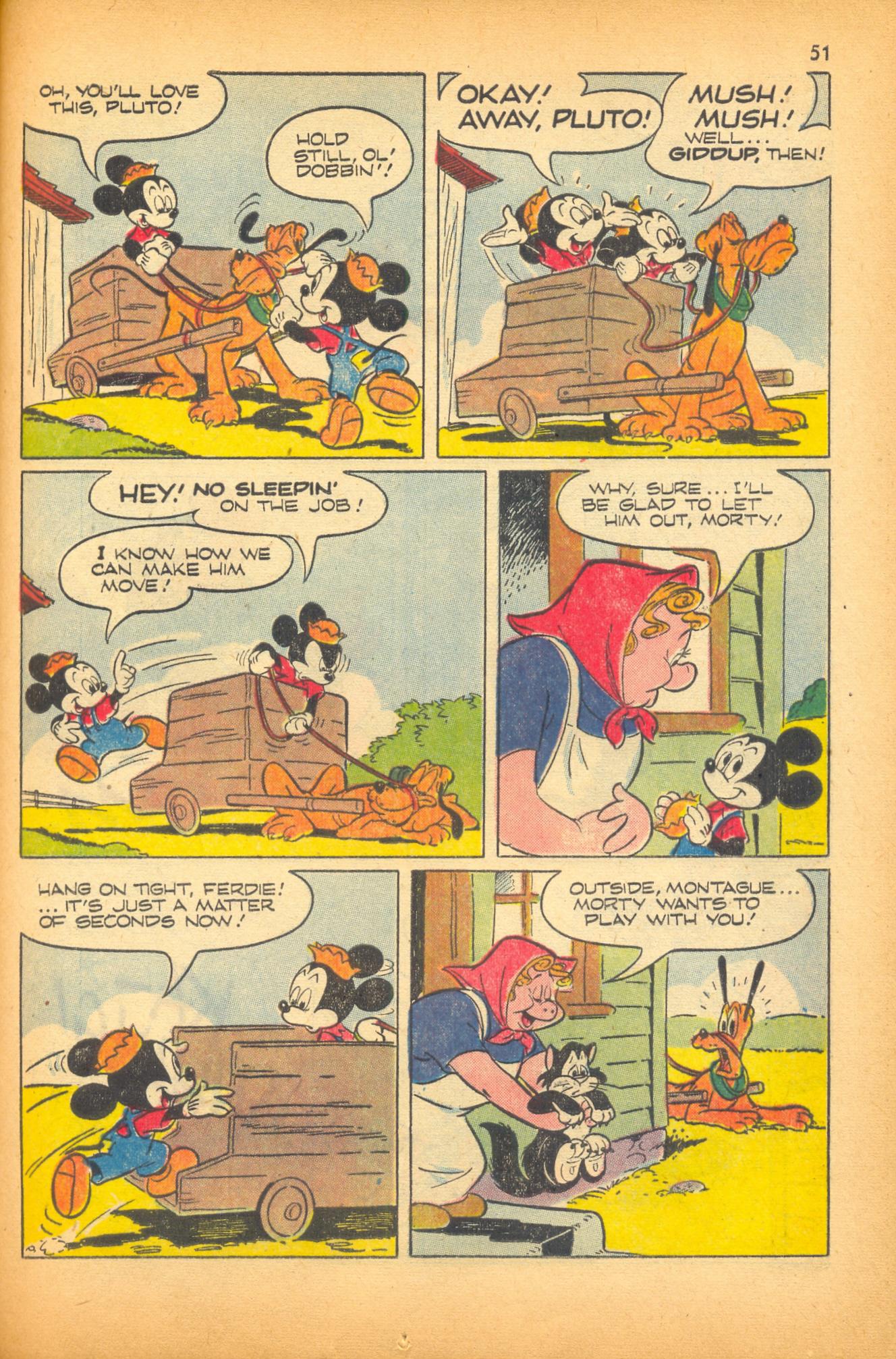 Read online Walt Disney's Silly Symphonies comic -  Issue #2 - 53