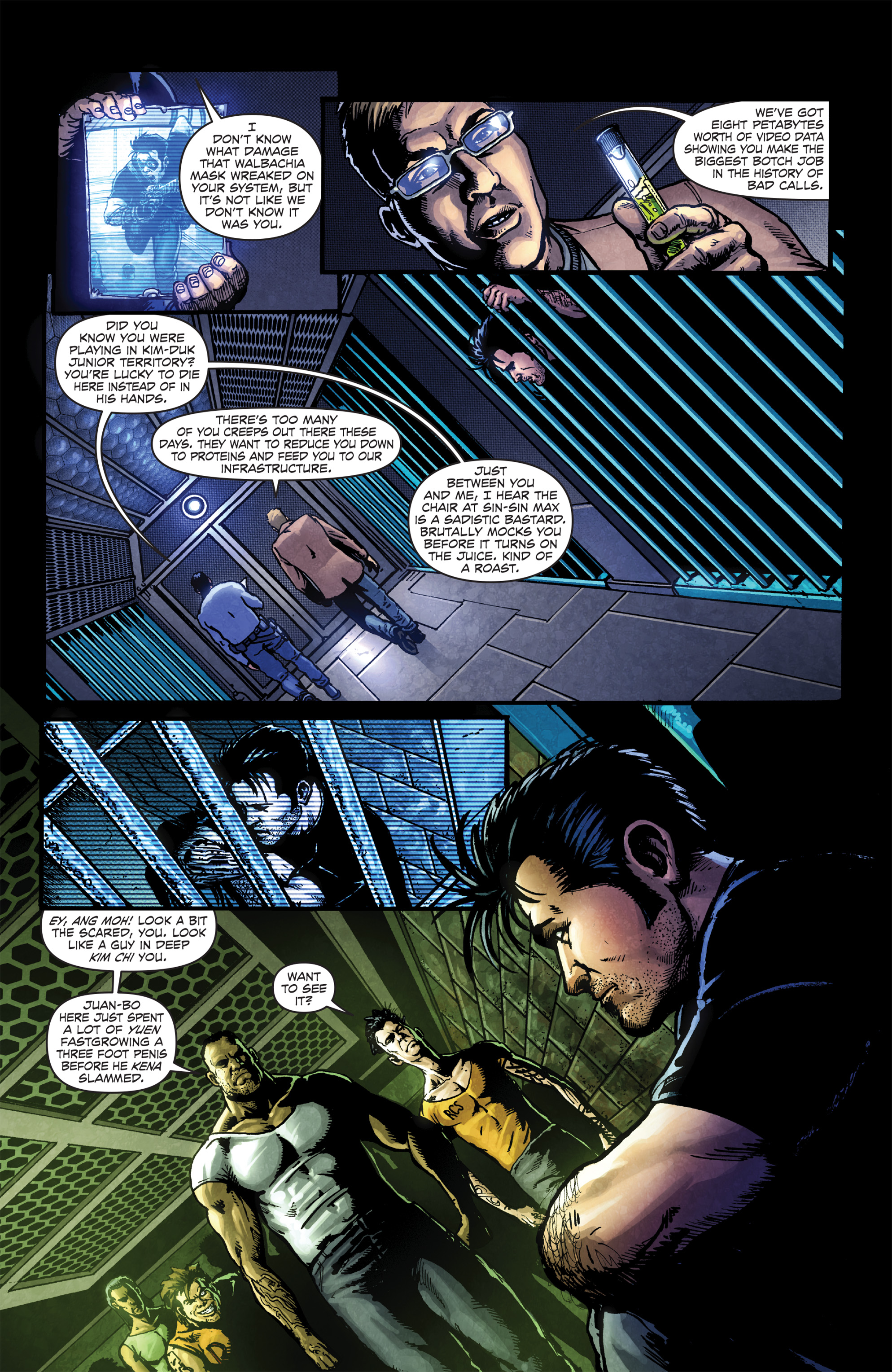 Read online Ballistic (2013) comic -  Issue #2 - 14