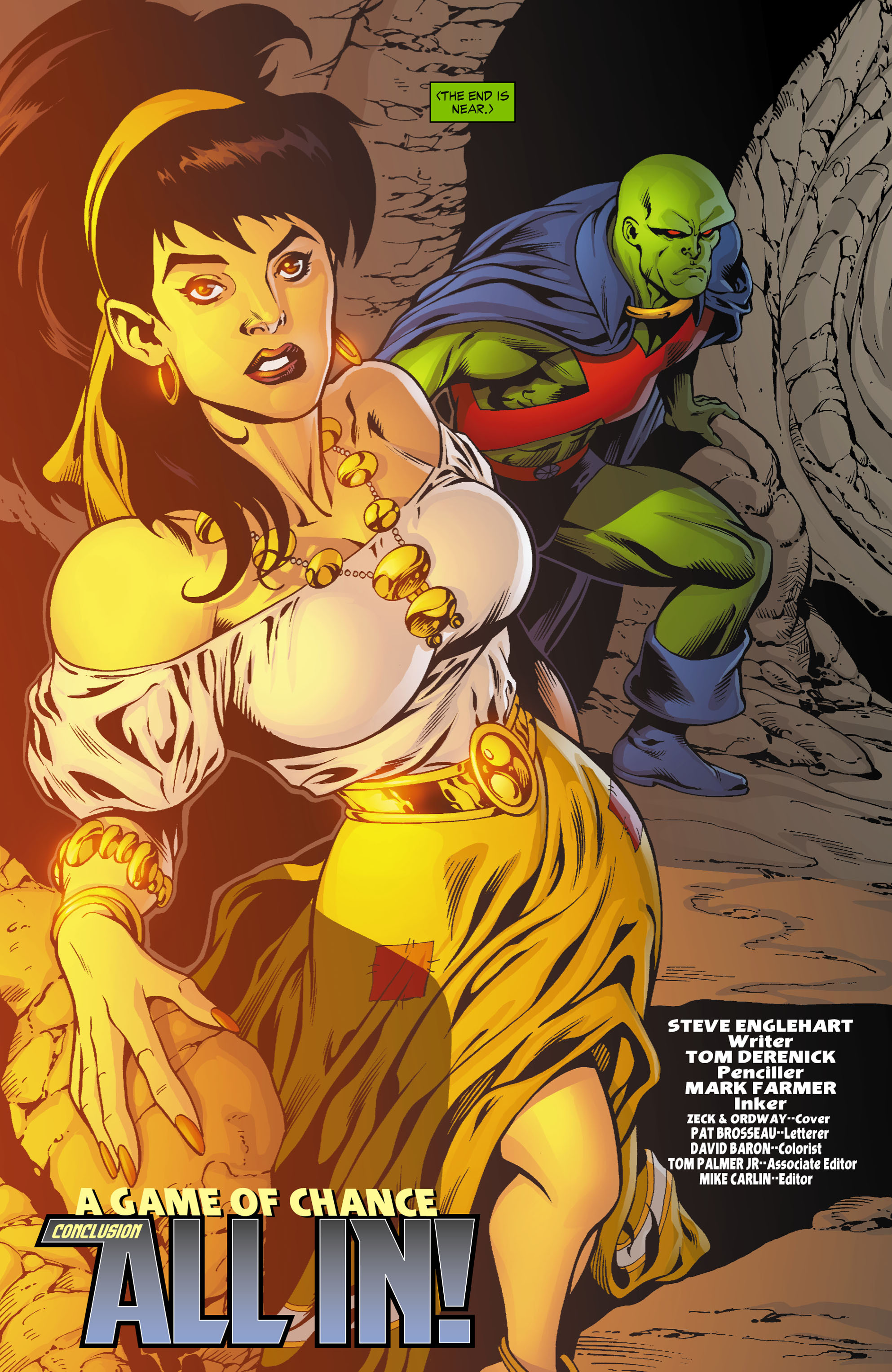 Read online JLA: Classified comic -  Issue #25 - 2