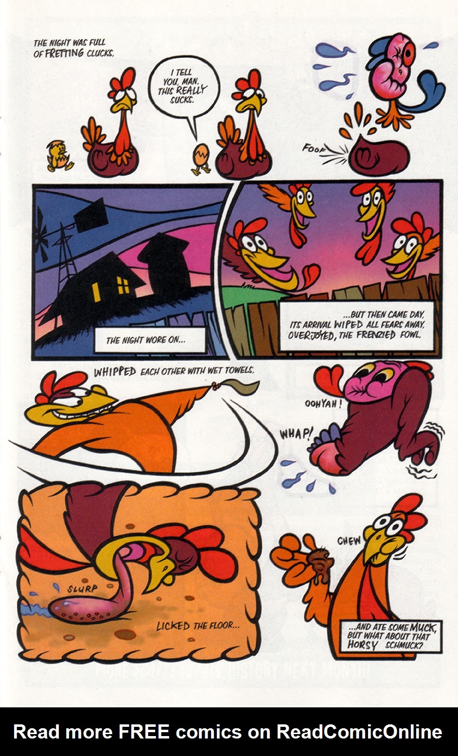 Read online Scatterbrain (1998) comic -  Issue #1 - 17