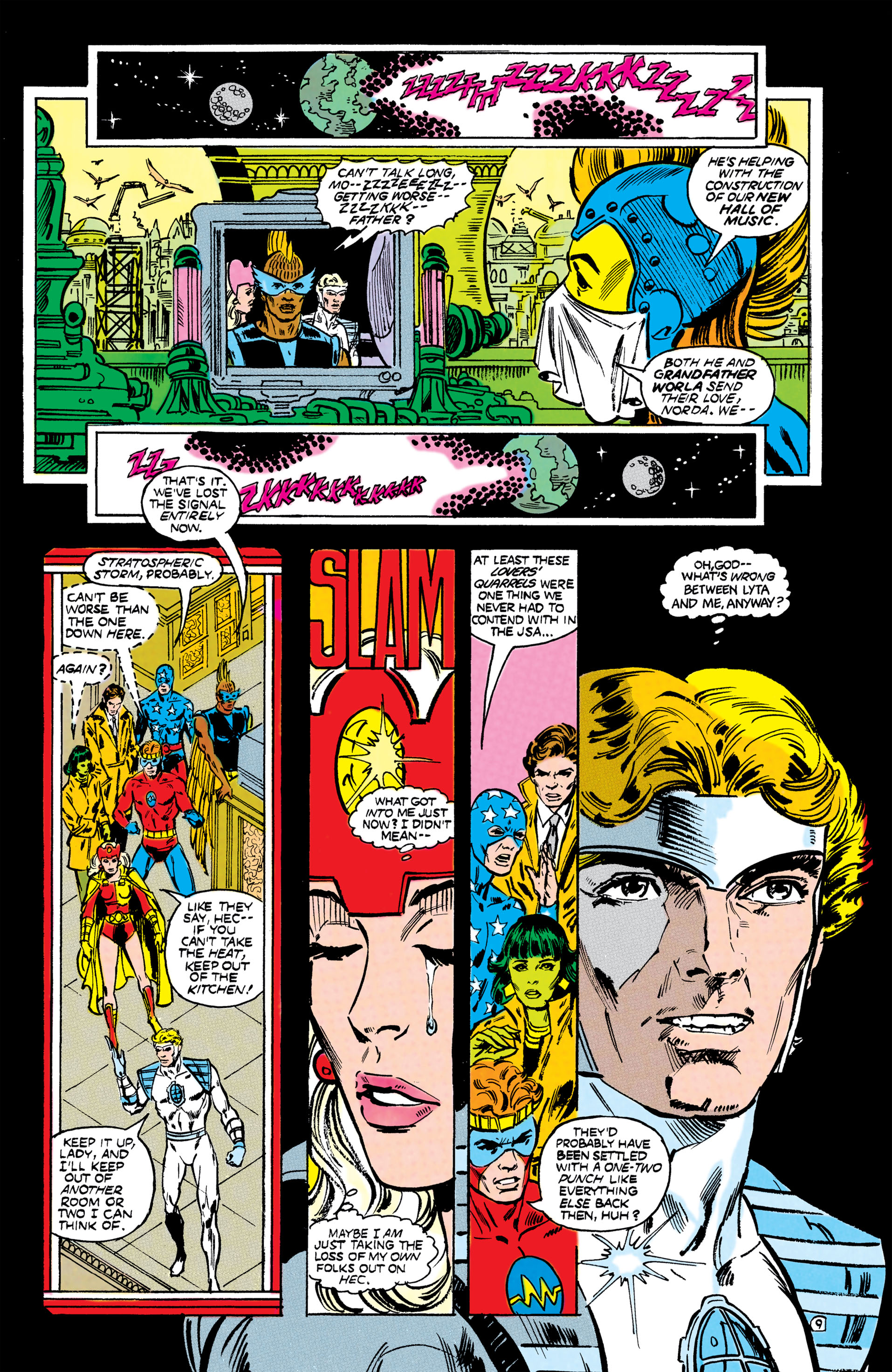 Read online Infinity Inc. (1984) comic -  Issue #26 - 9