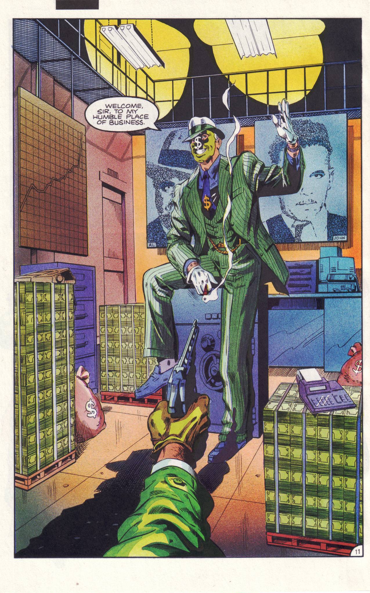 Read online The Green Hornet (1991) comic -  Issue #14 - 12