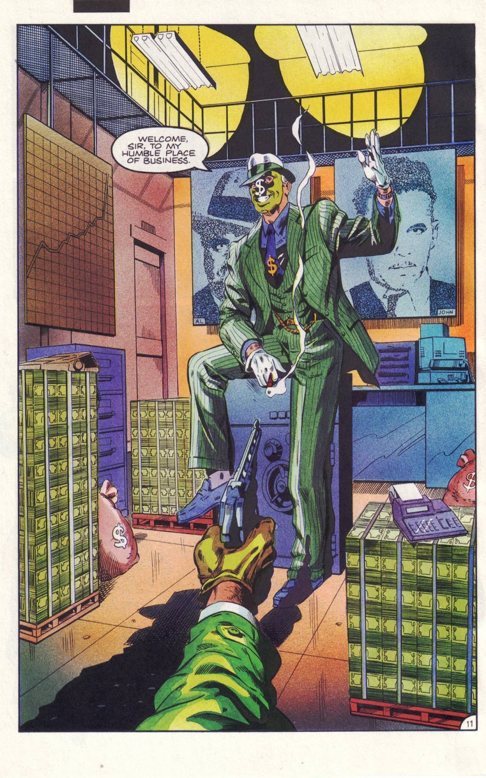 The Green Hornet (1991) issue 14 - Page 12