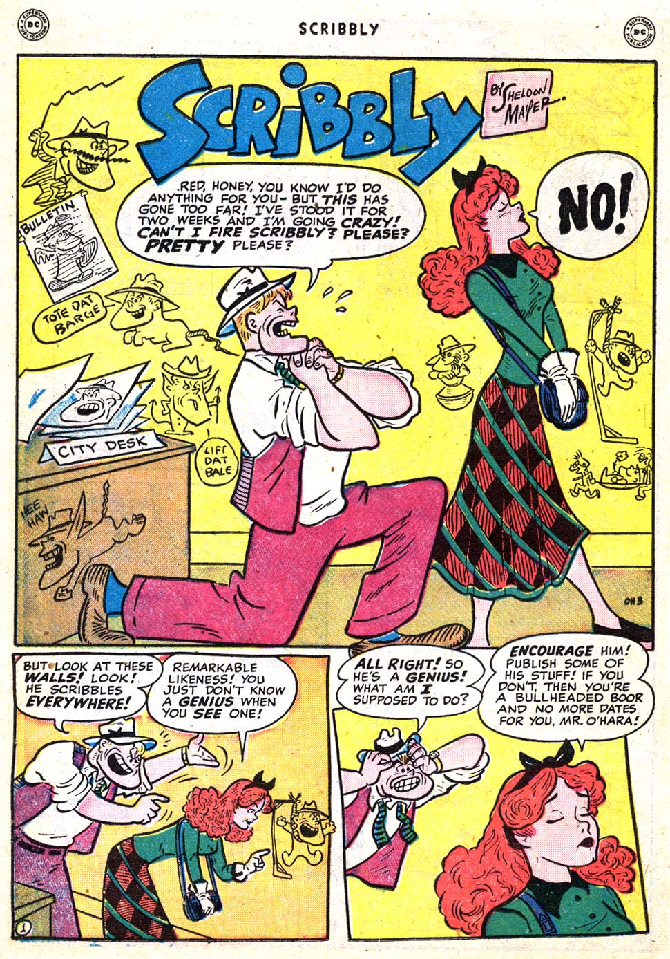 Read online Scribbly comic -  Issue #1 - 32