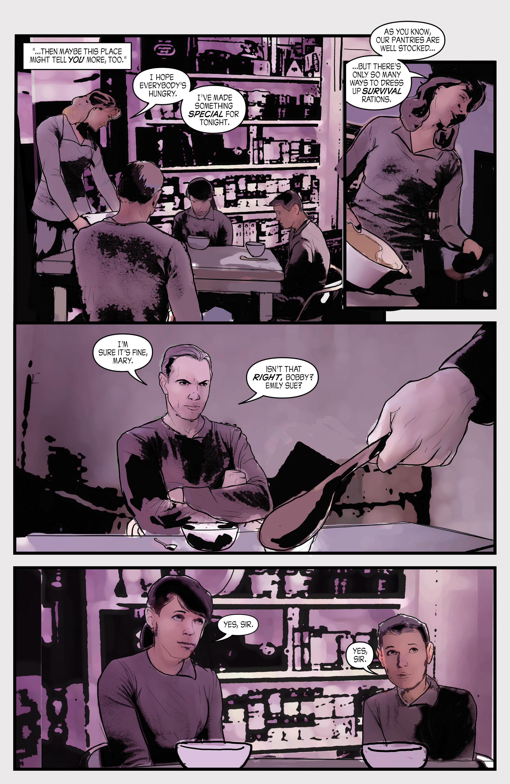 Read online John Carpenter's Tales of Science Fiction: Surviving Nuclear Attack comic -  Issue #5 - 13