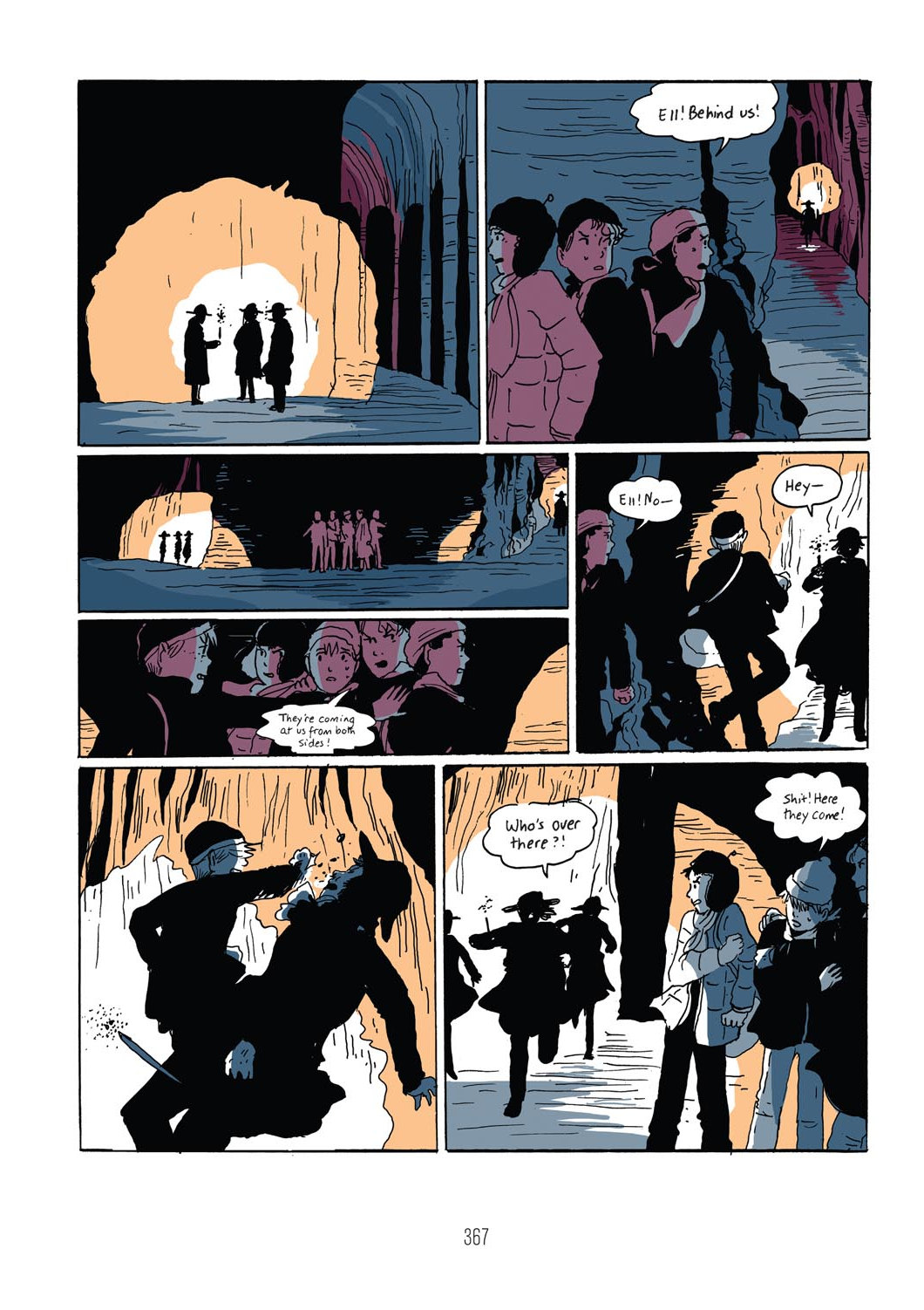 Read online On a Sunbeam comic -  Issue # TPB (Part 4) - 72