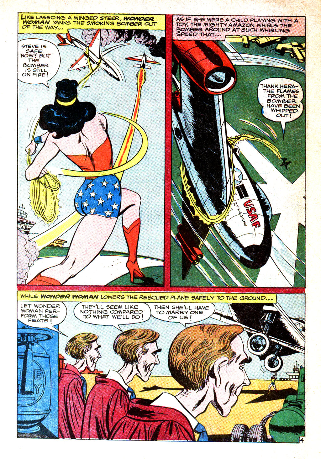 Read online Wonder Woman (1942) comic -  Issue #176 - 6