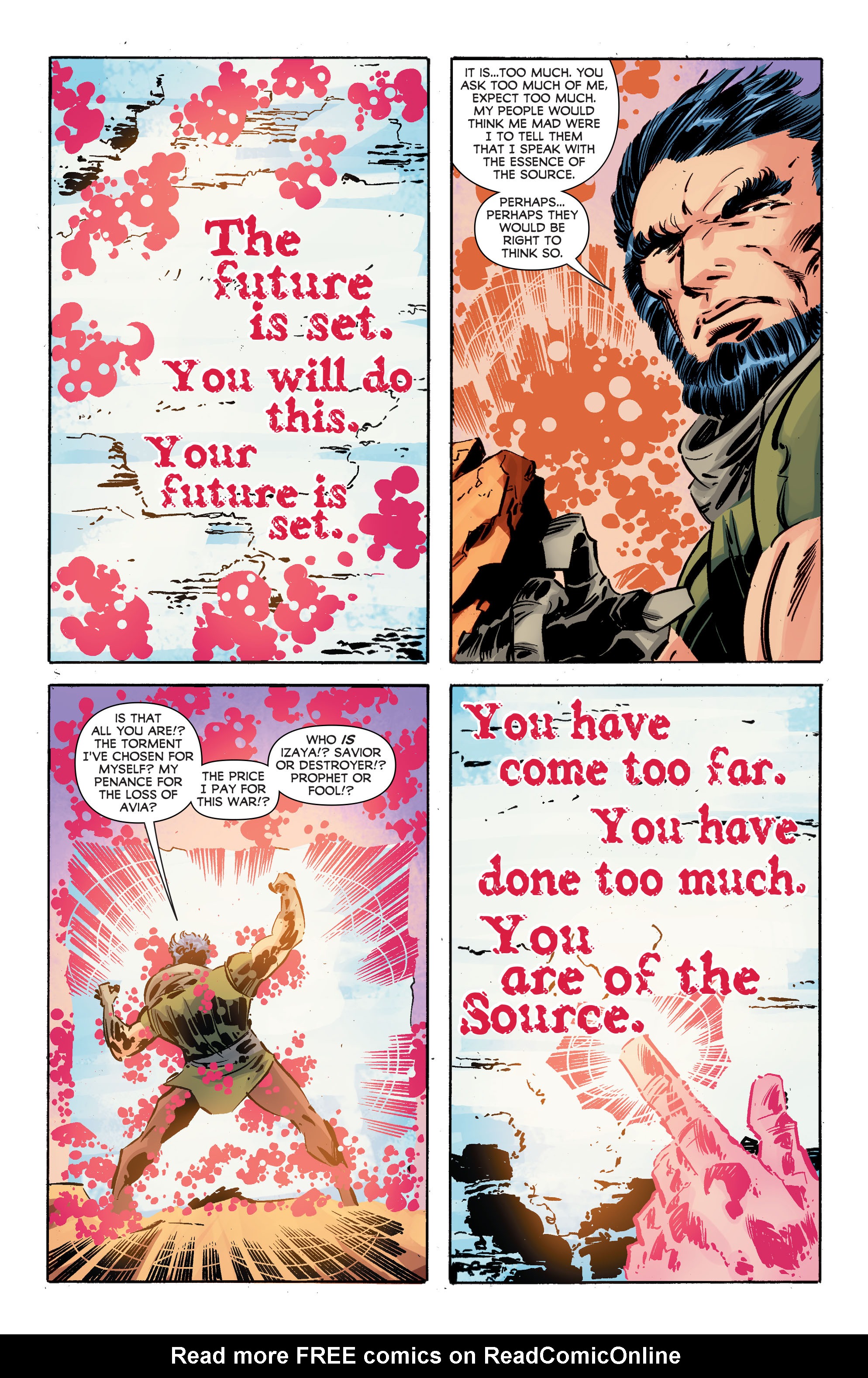 Read online Infinity Man and the Forever People comic -  Issue #9 - 15