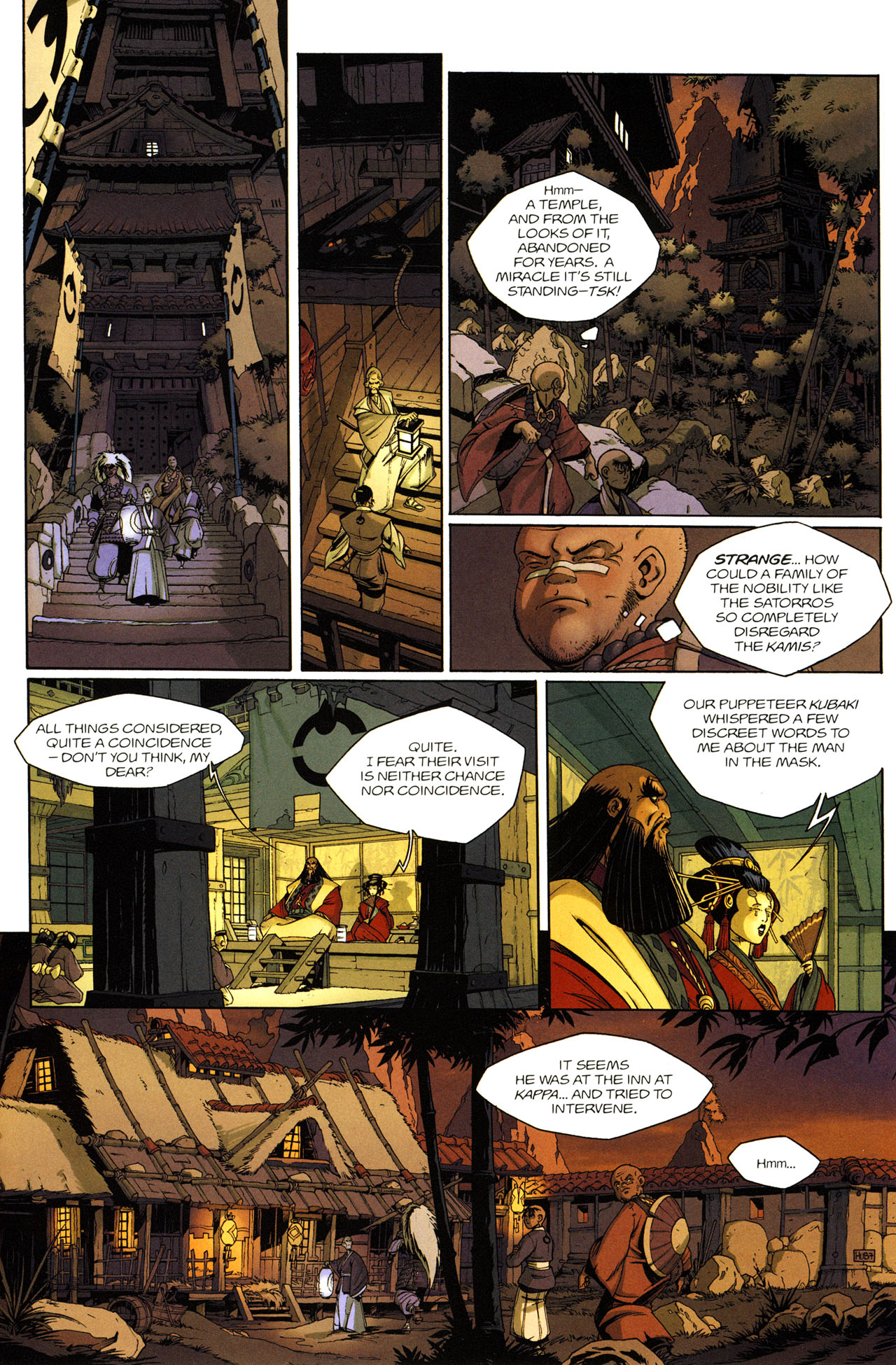 Read online Okko: The Cycle of Water comic -  Issue #3 - 9