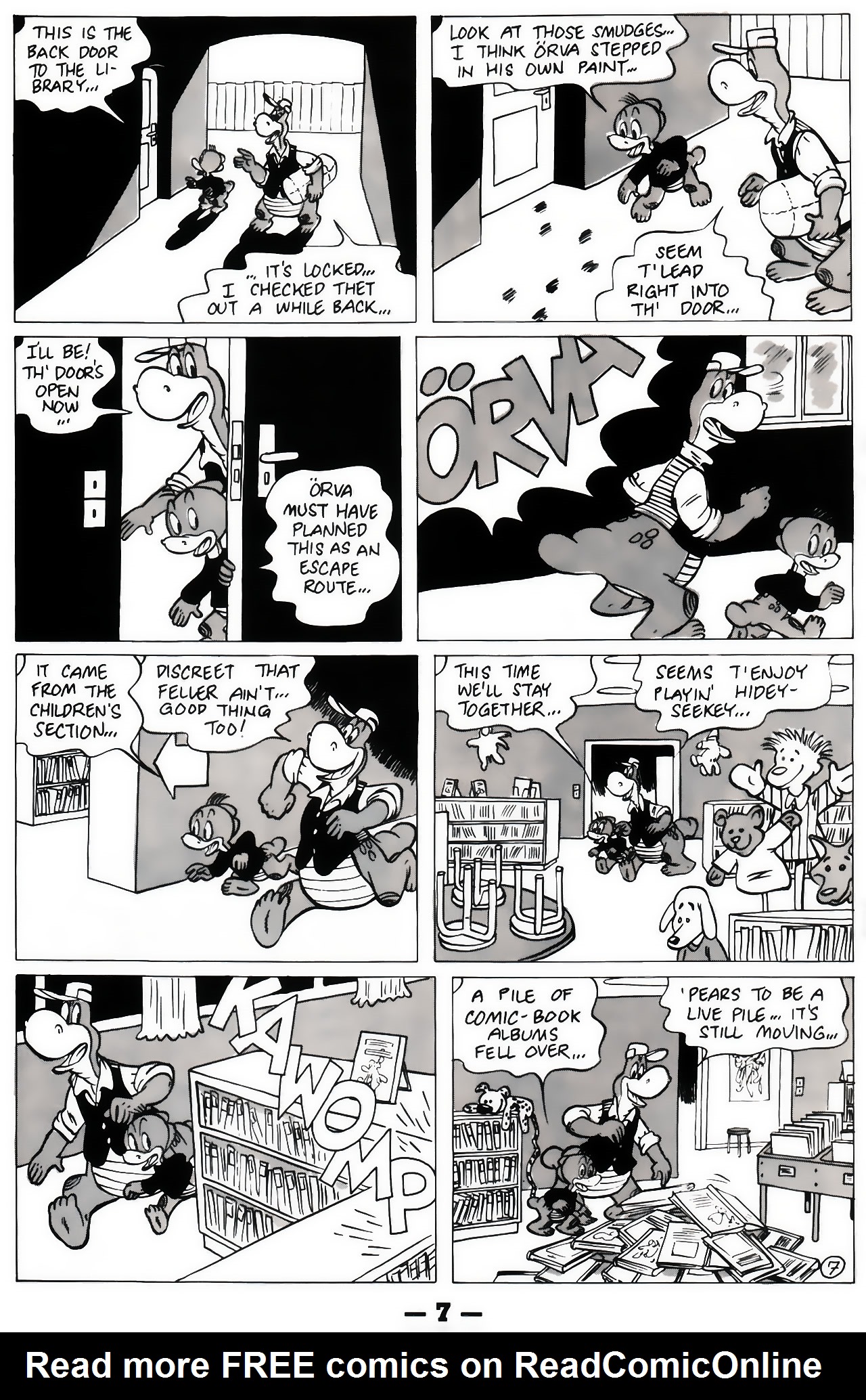 Read online Critters comic -  Issue #7 - 9