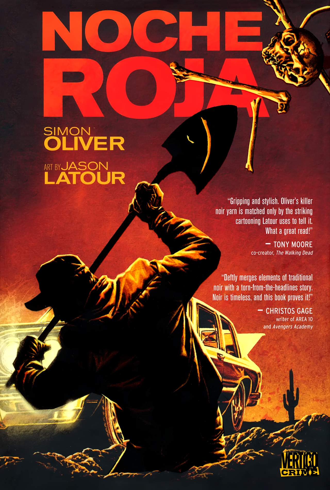 Read online Noche Roja comic -  Issue # TPB - 1