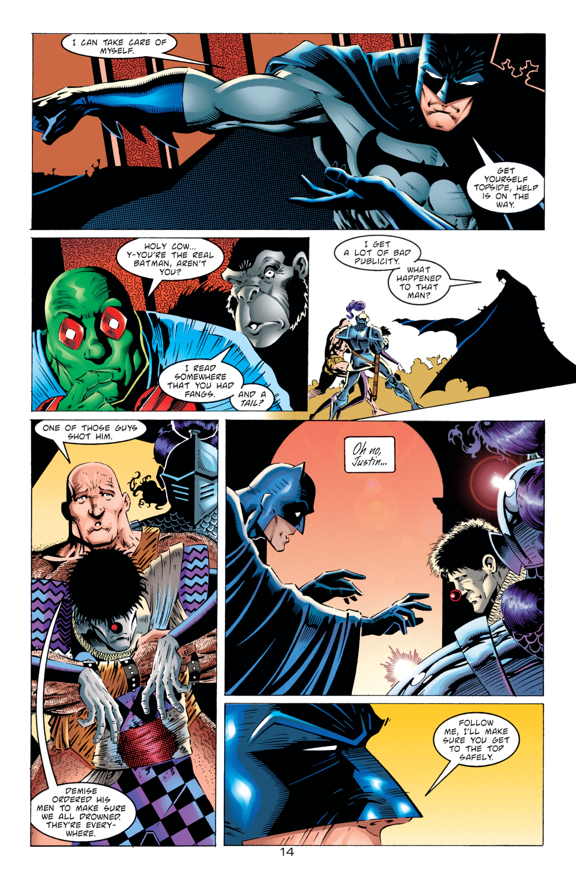 Batman: Legends of the Dark Knight 113 Page 14