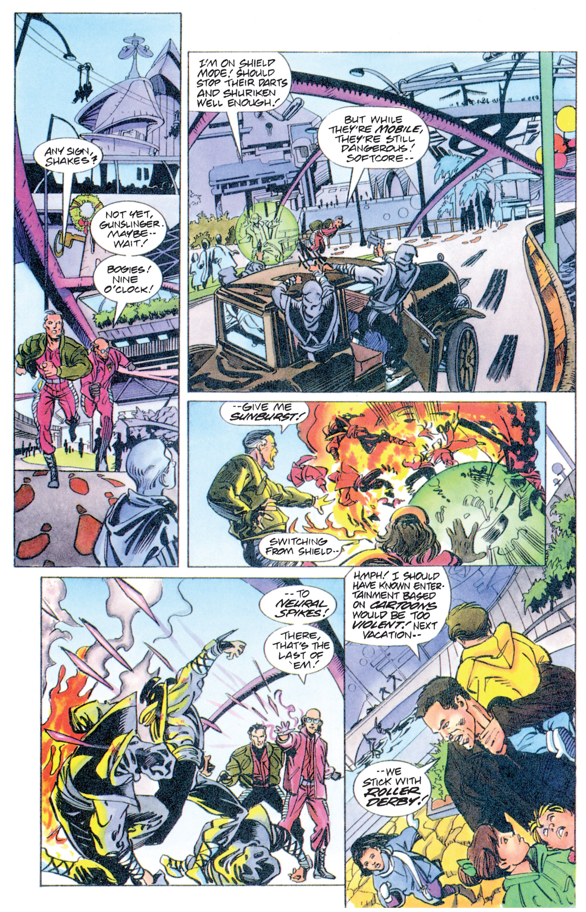 Read online H.A.R.D. Corps comic -  Issue #16 - 16