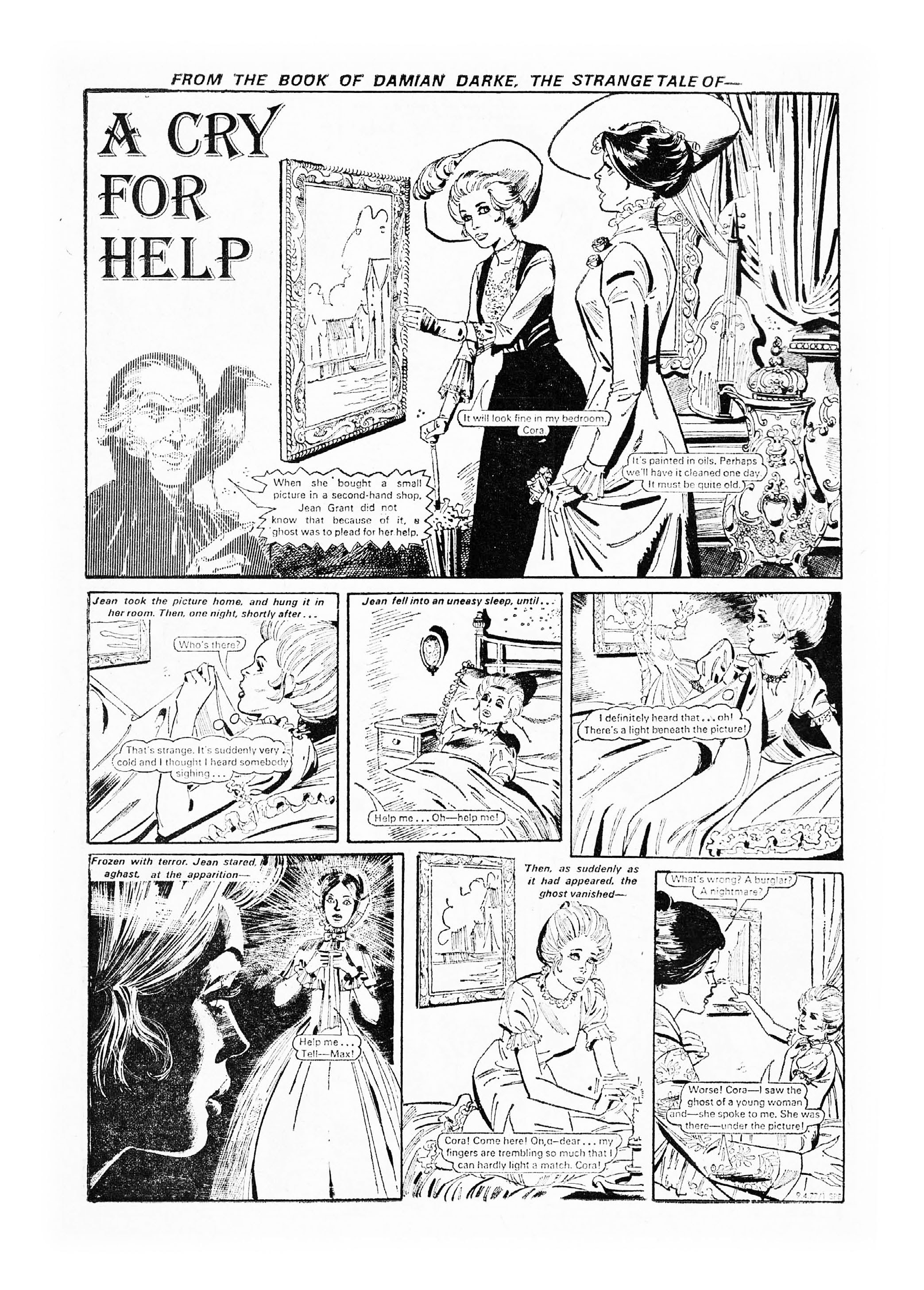 Read online Spellbound (1976) comic -  Issue #29 - 23