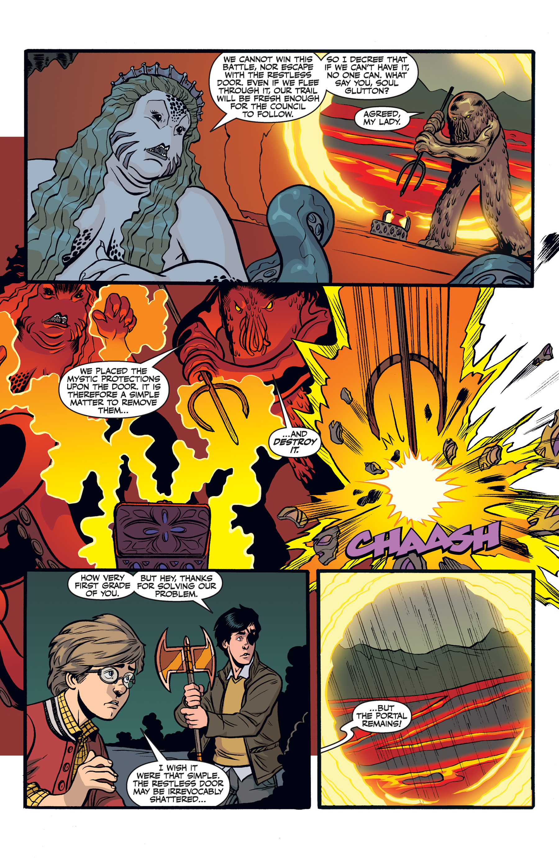Read online Buffy the Vampire Slayer Season Ten comic -  Issue #24 - 21