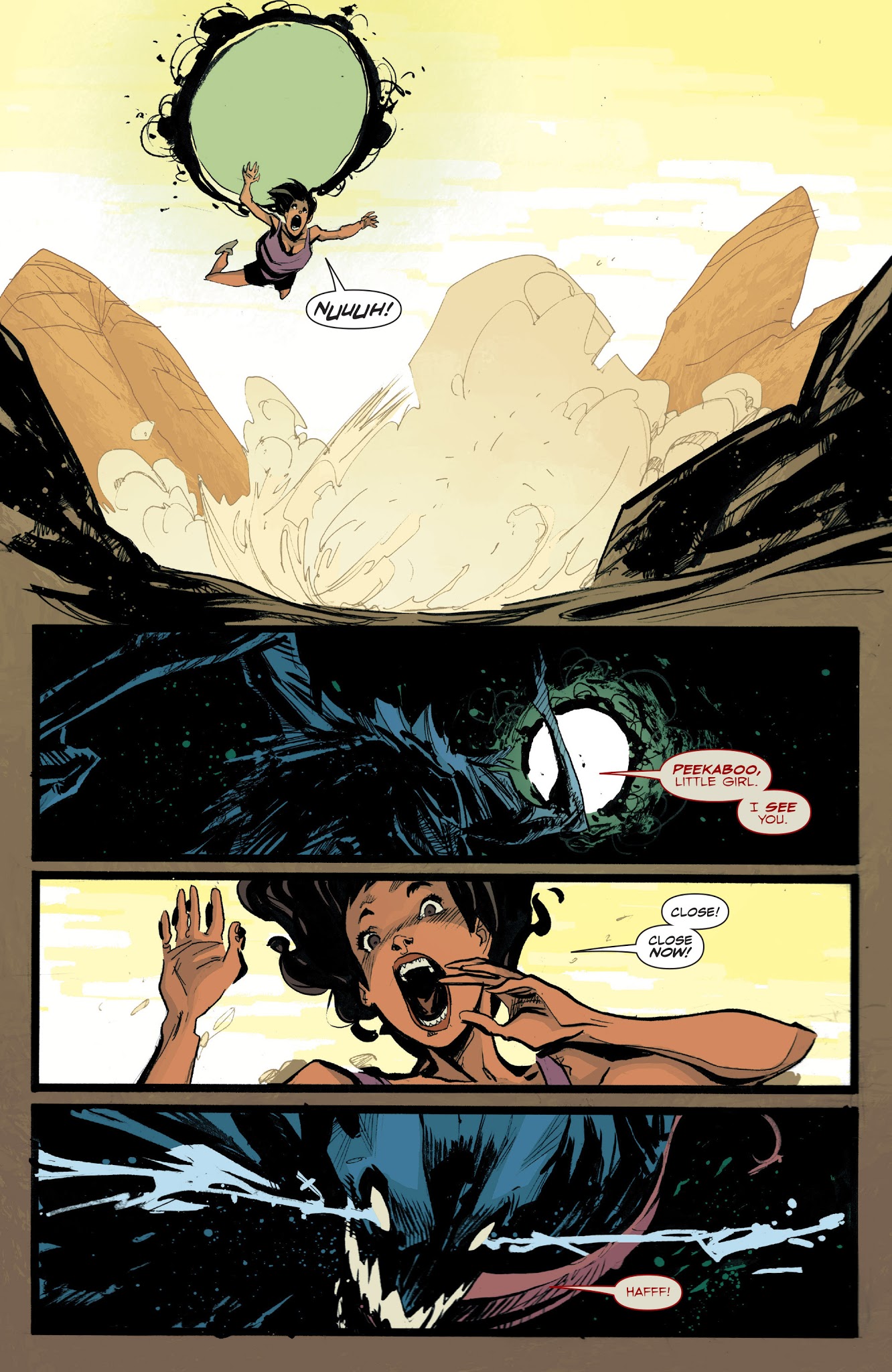 Read online Suicide Risk comic -  Issue # _TPB 4 - 15