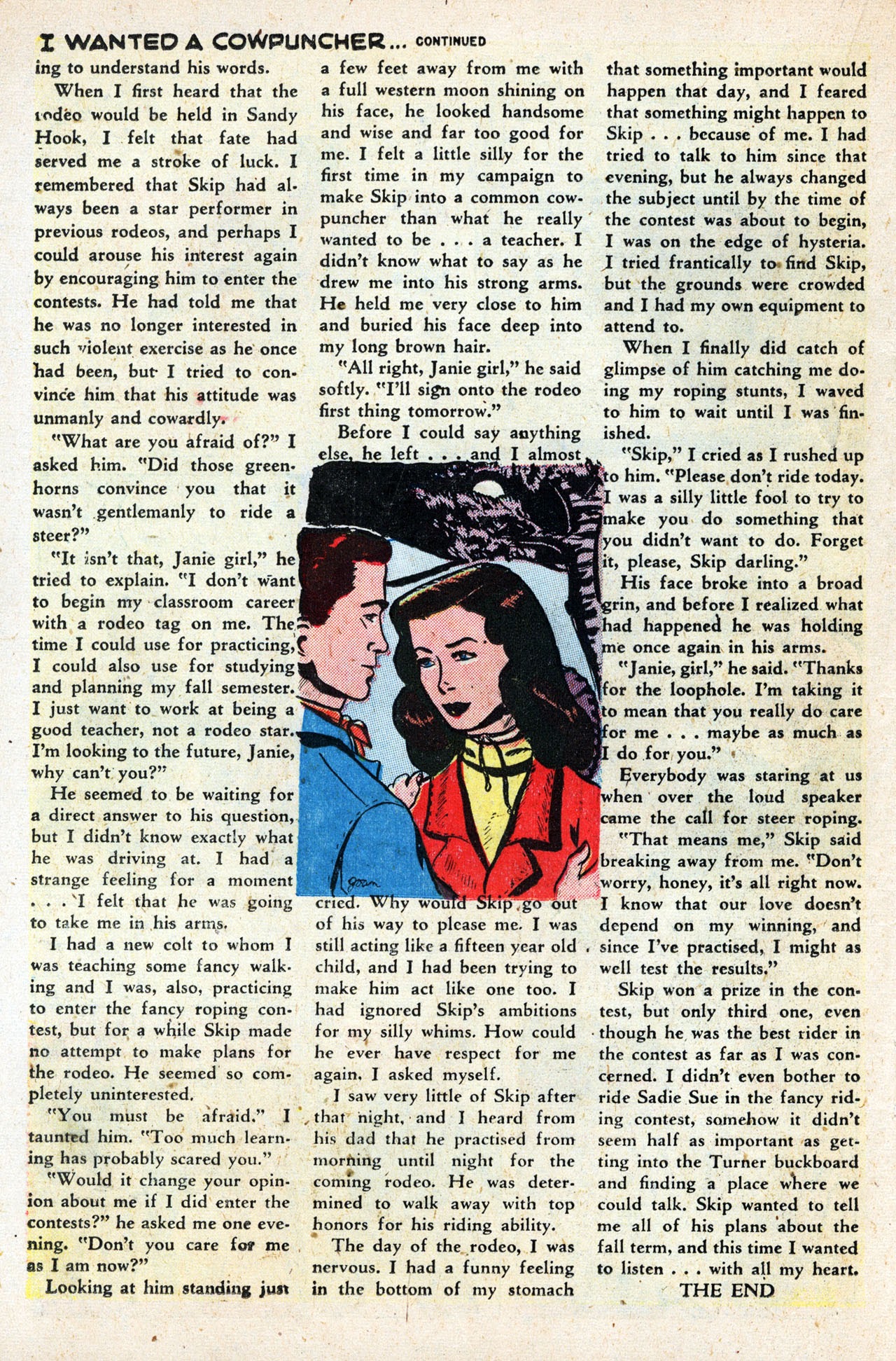 Read online Reno Browne, Hollywood's Greatest Cowgirl comic -  Issue #51 - 34