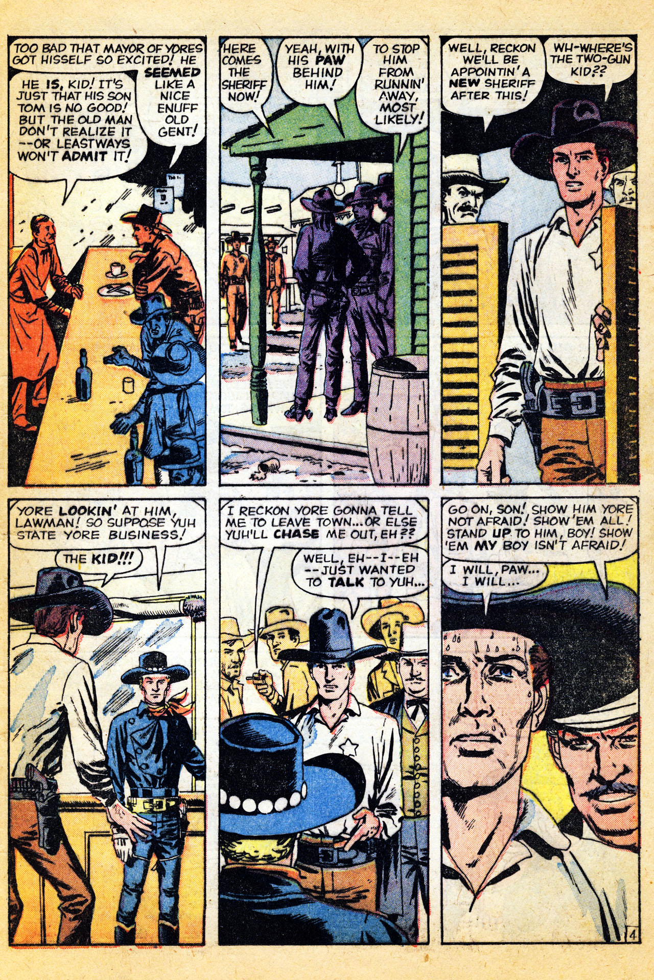 Read online Gunsmoke Western comic -  Issue #59 - 13