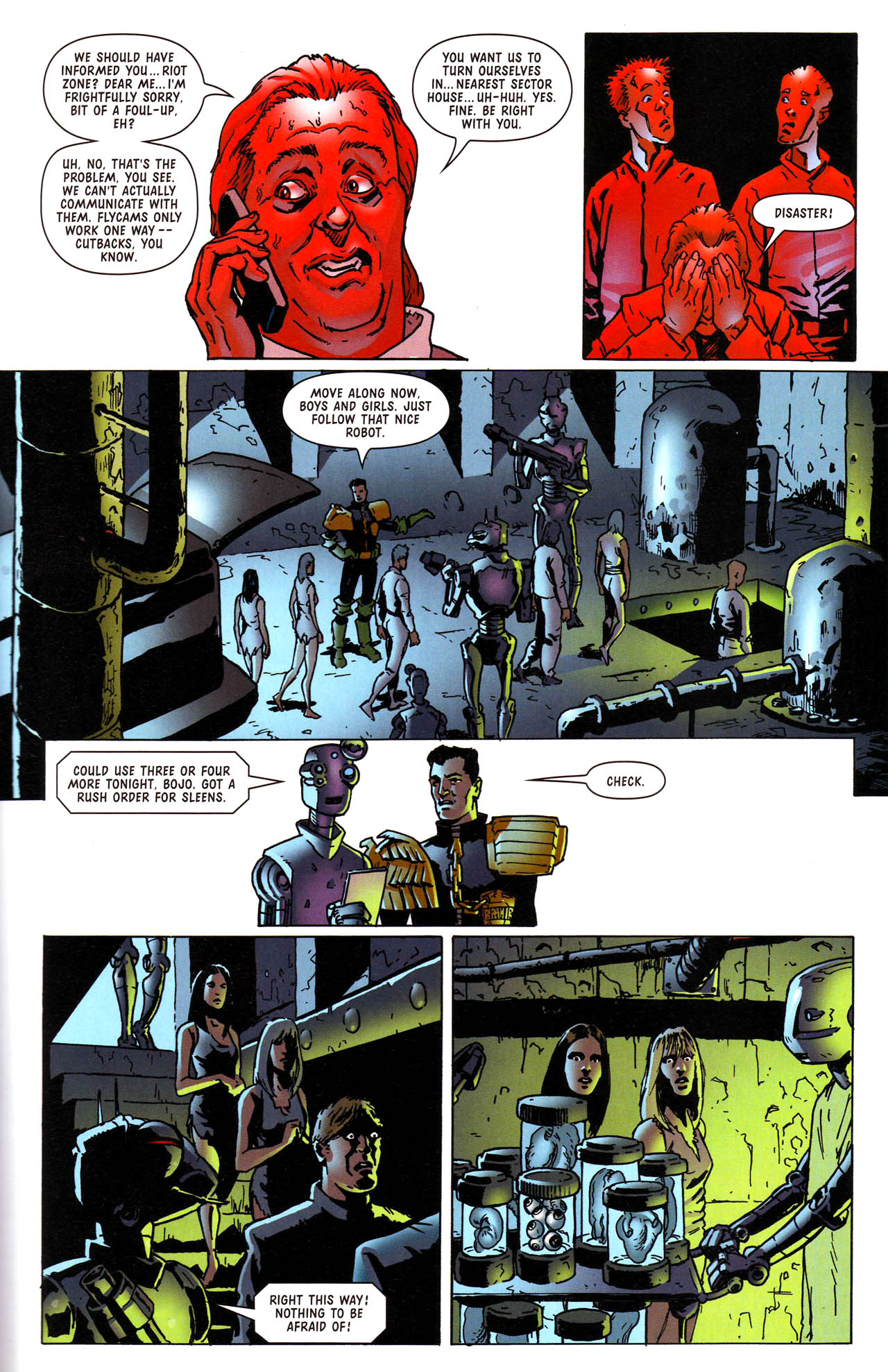 Read online Judge Dredd Megazine (vol. 4) comic -  Issue #9 - 14