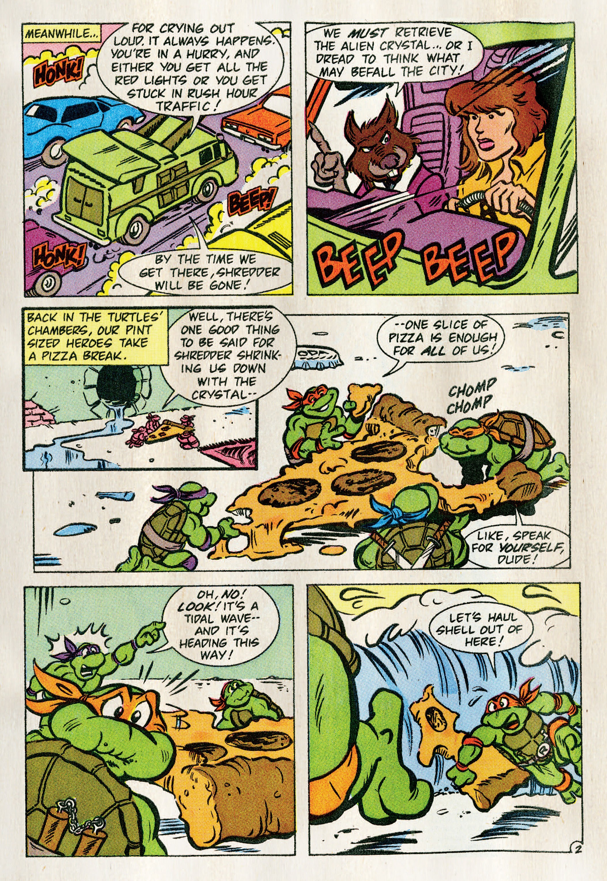 Read online Teenage Mutant Ninja Turtles Adventures (2012) comic -  Issue # TPB 1 - 95