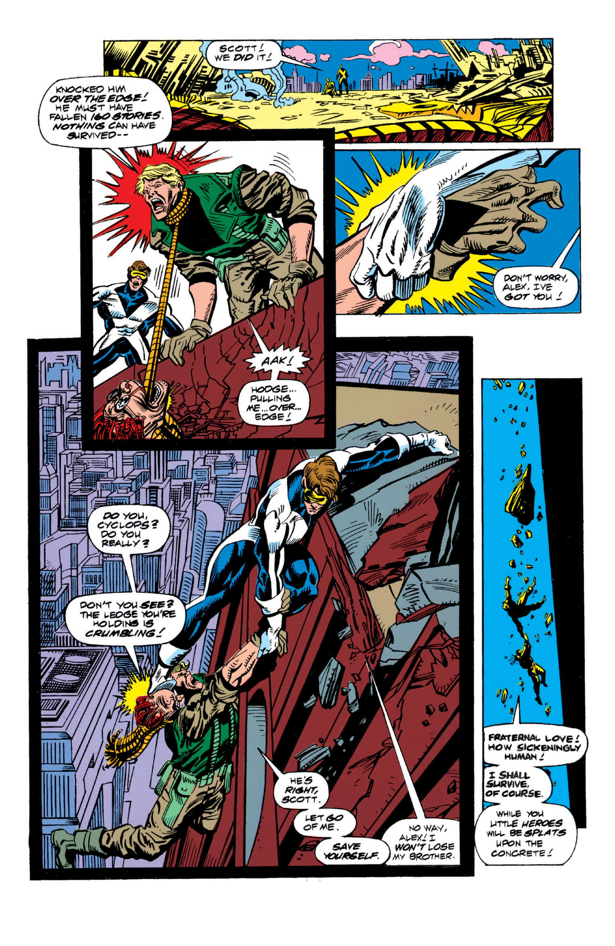 Read online New Mutants Epic Collection comic -  Issue # TPB The End Of The Beginning (Part 3) - 6