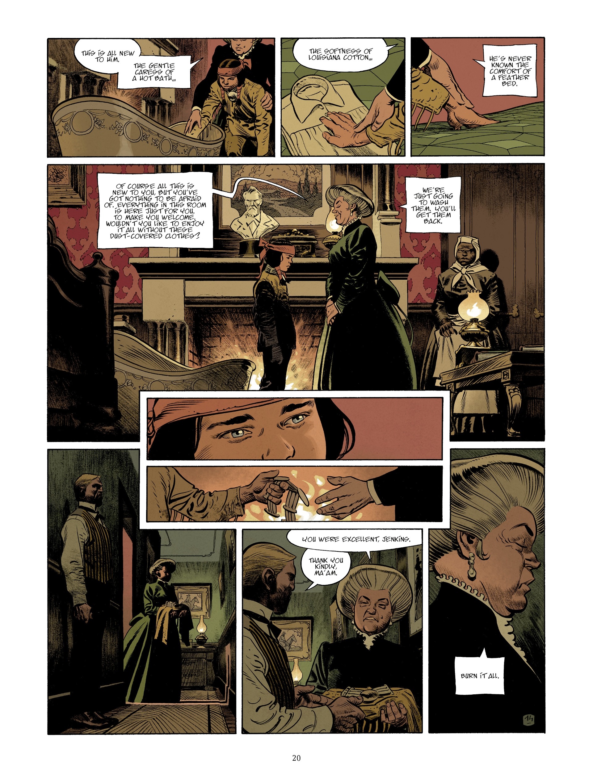 Read online Undertaker (2015) comic -  Issue #6 - 17