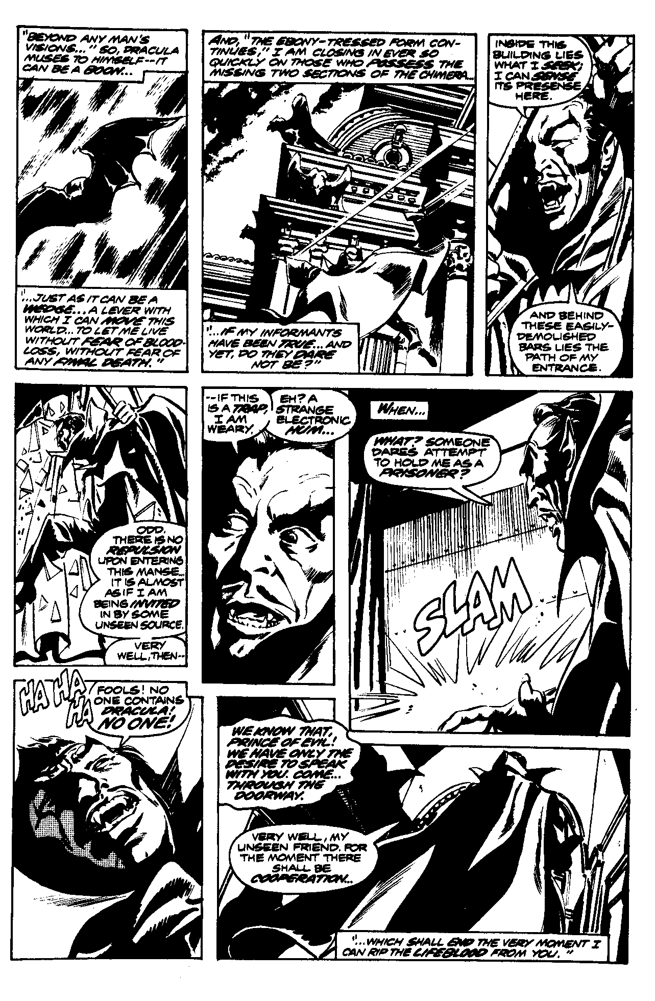 Read online Essential The Tomb of Dracula comic -  Issue # TPB 2 (Part 1) - 50