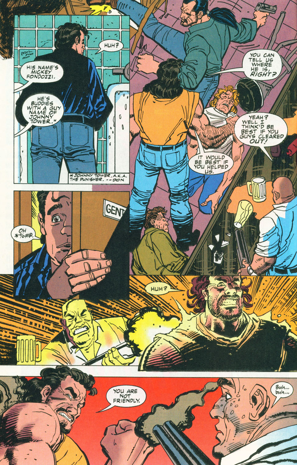 Read online The Punisher War Zone comic -  Issue #9 - 3