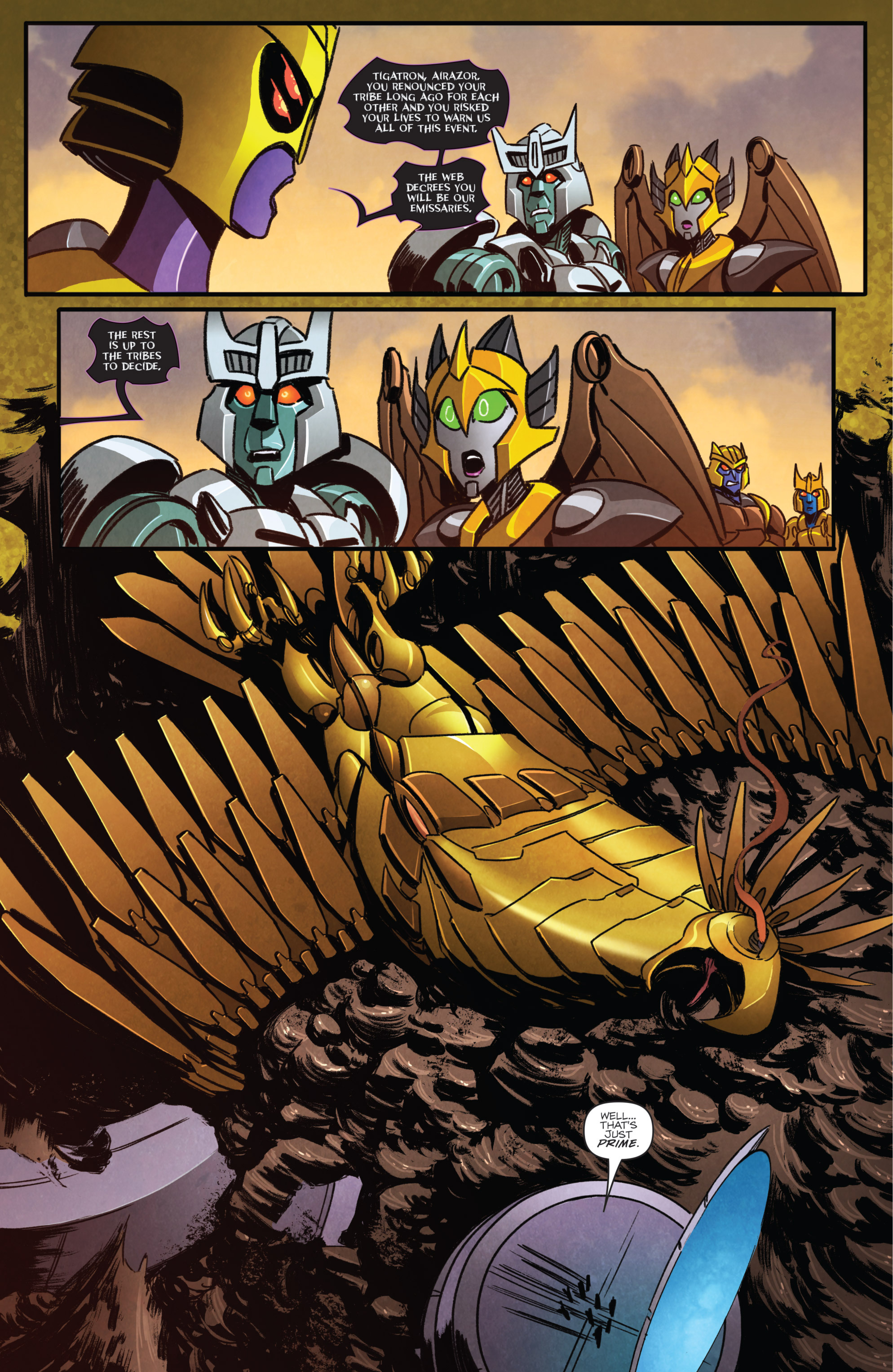 Read online Transformers: Distant Stars comic -  Issue # Full - 70