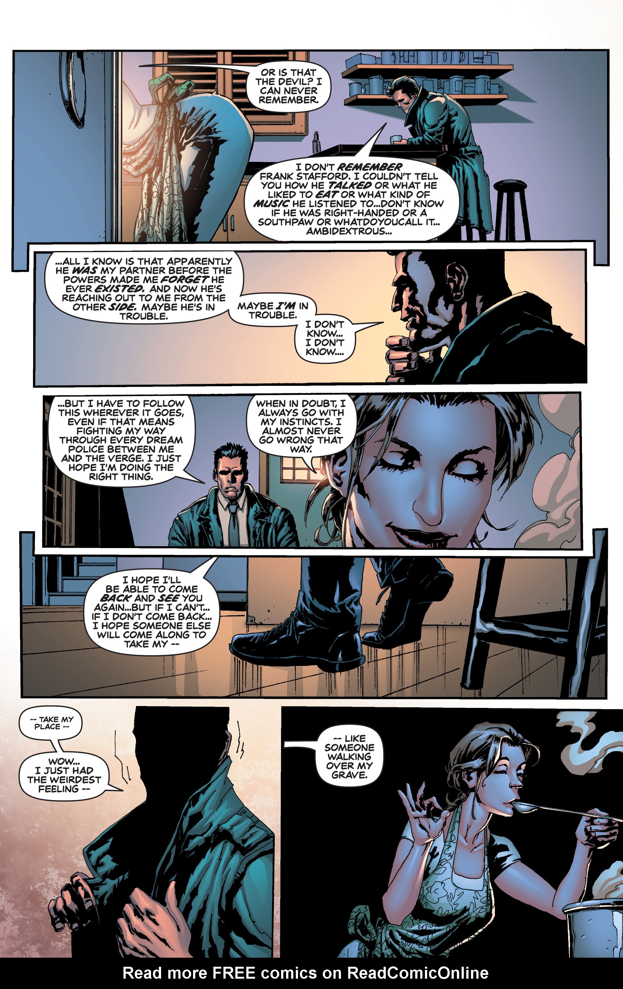 Read online Dream Police (2014) comic -  Issue #6 - 9