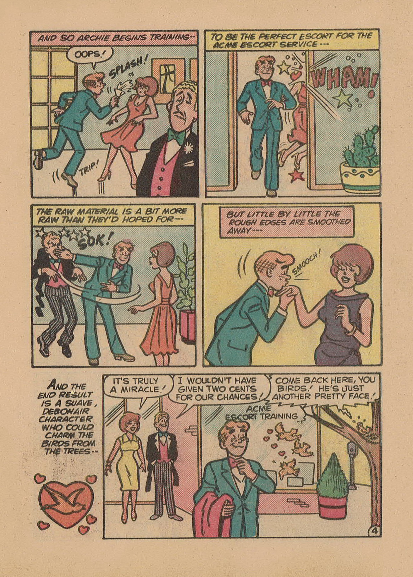 Read online Archie Digest Magazine comic -  Issue #71 - 6