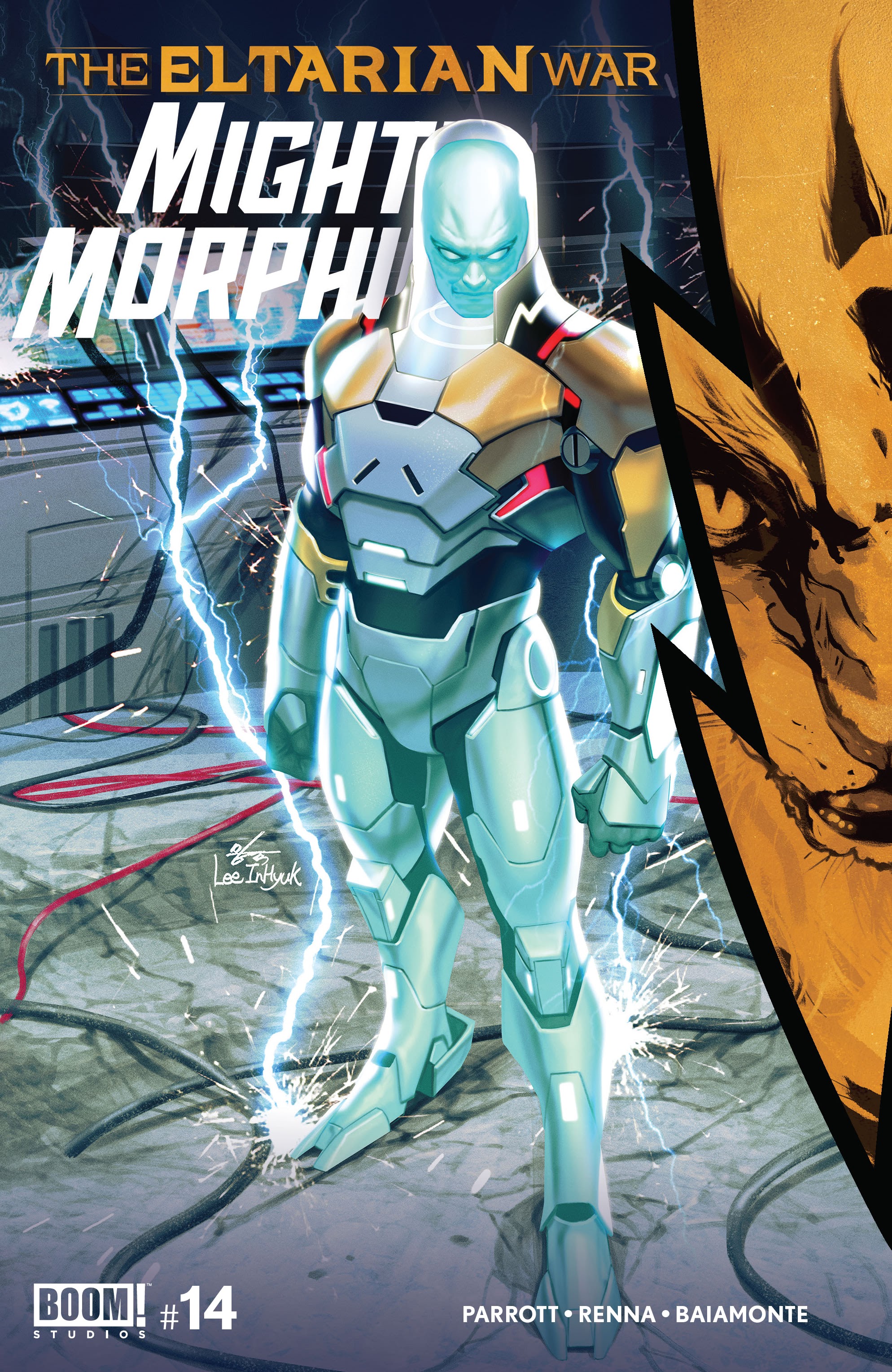 Read online Mighty Morphin comic -  Issue #14 - 1