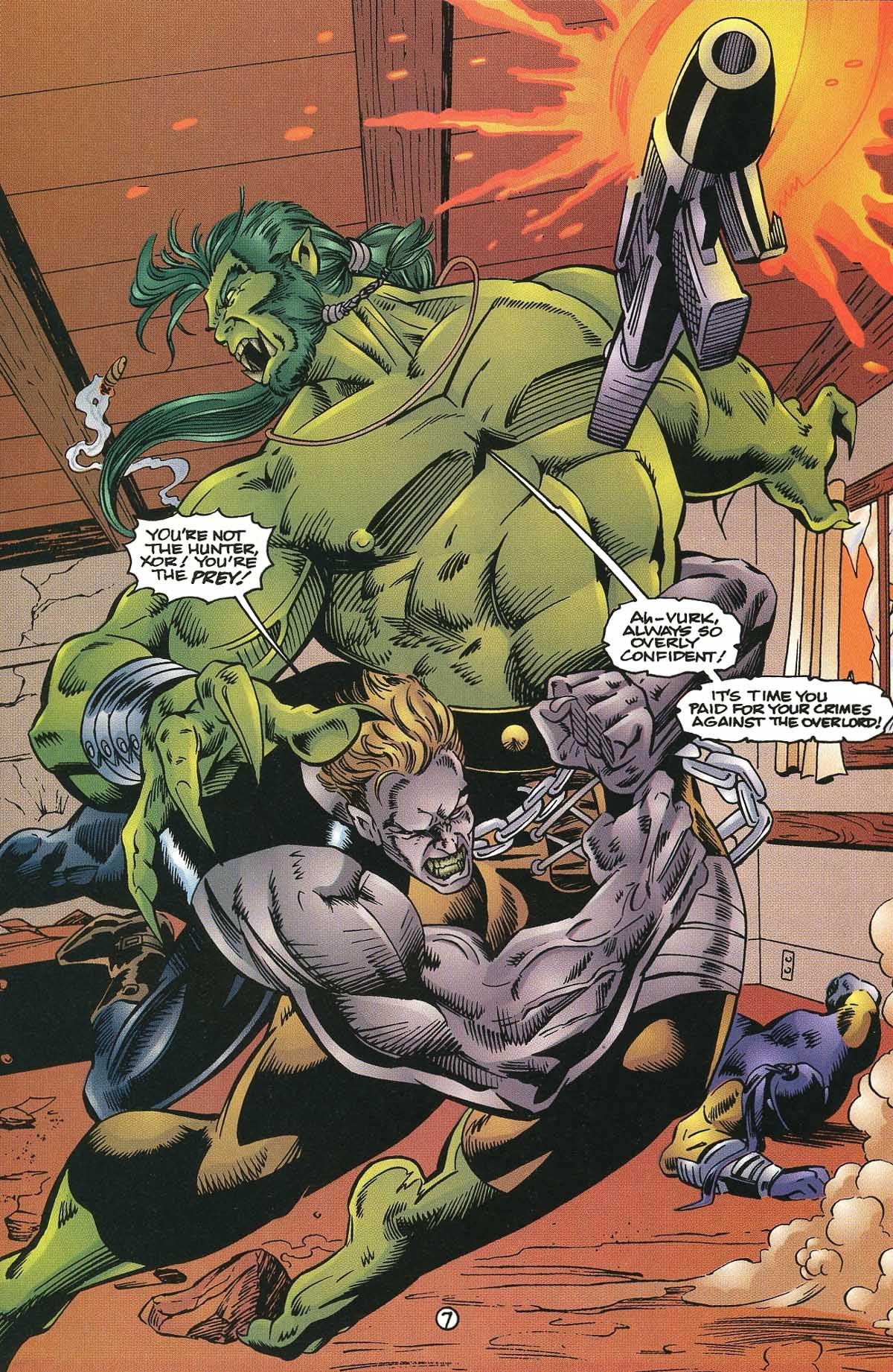 Read online The Solution comic -  Issue #0 - 9